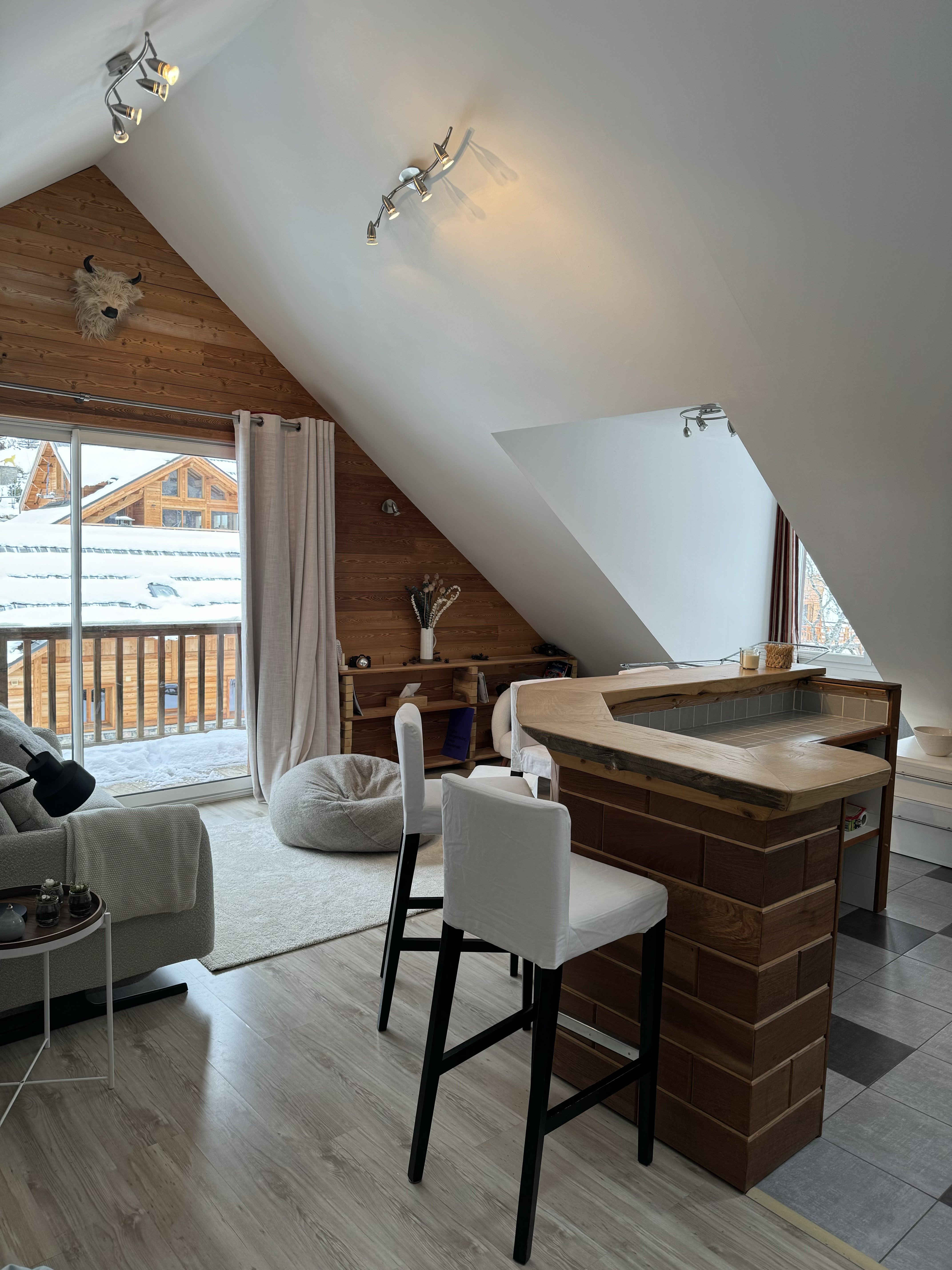 Le Grand Pelvoux, Studio PARC NATIONAL DES ECRINS ( PELVOUX-VALLOUISE)