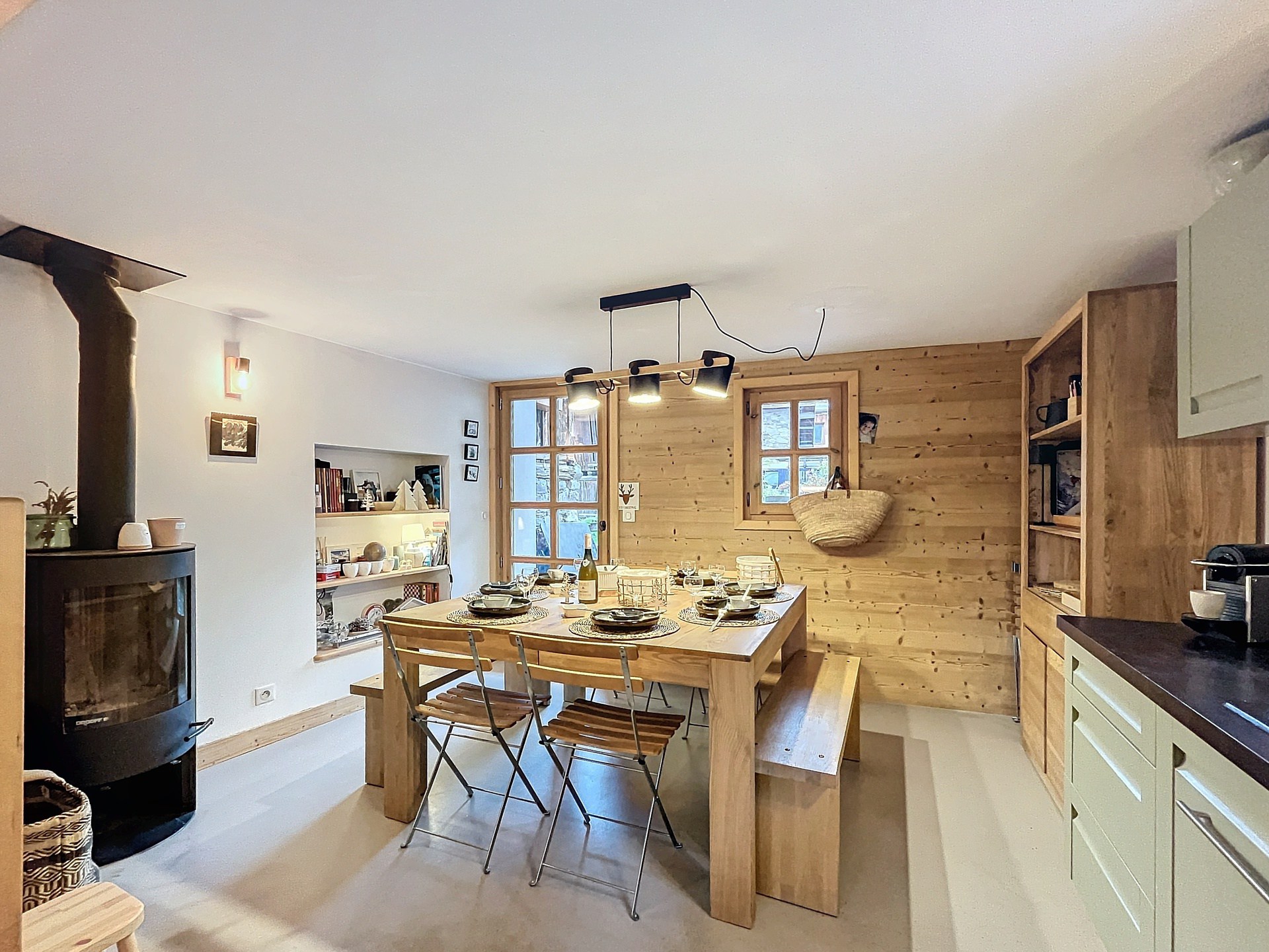 Chalet Familial Cosy à Méribel