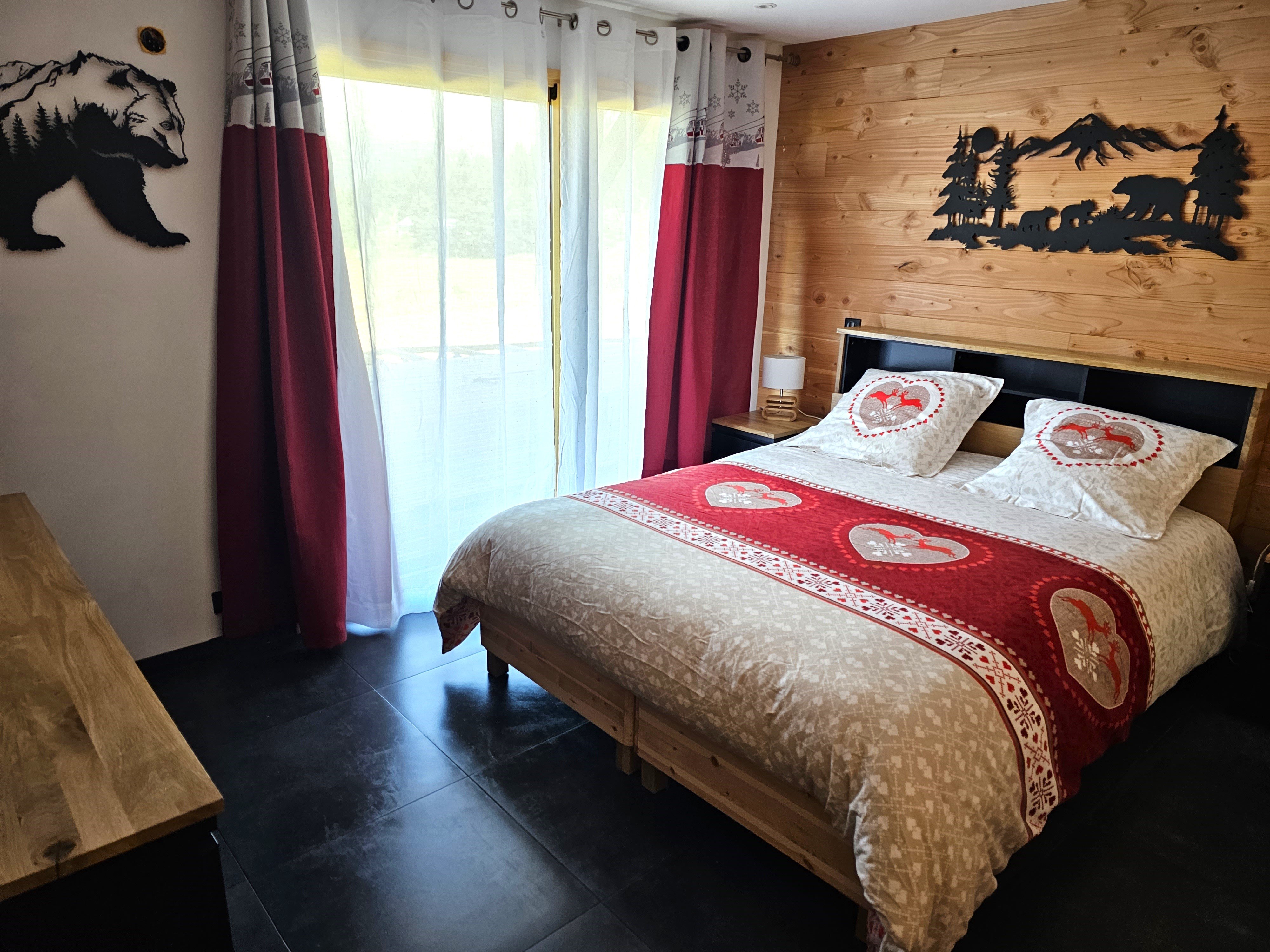 Bienvenue au Chalet l'Alpina 4*- Sérénité Calme Vue panoramique 