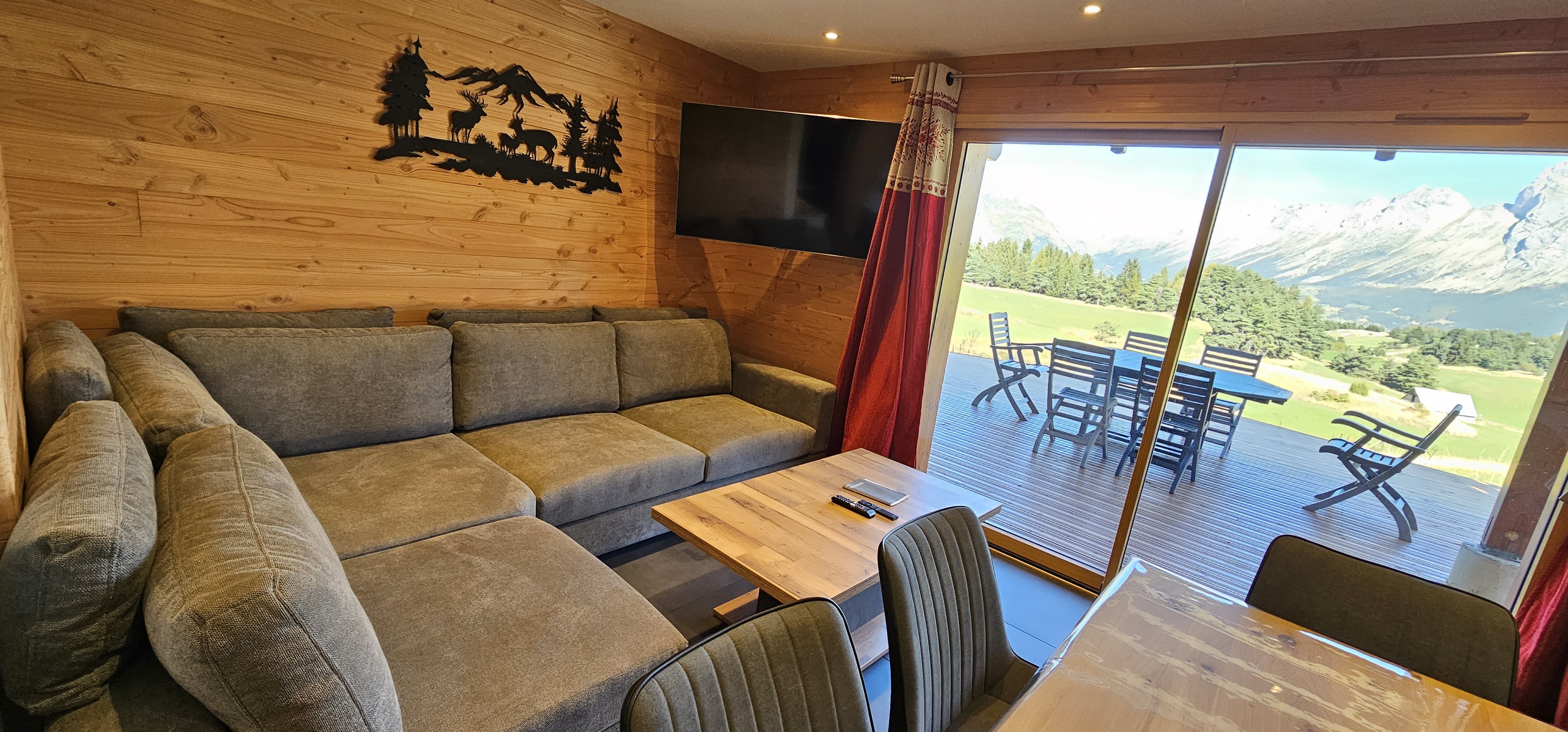 Bienvenue au Chalet l'Alpina 4*- Sérénité Calme Vue panoramique 