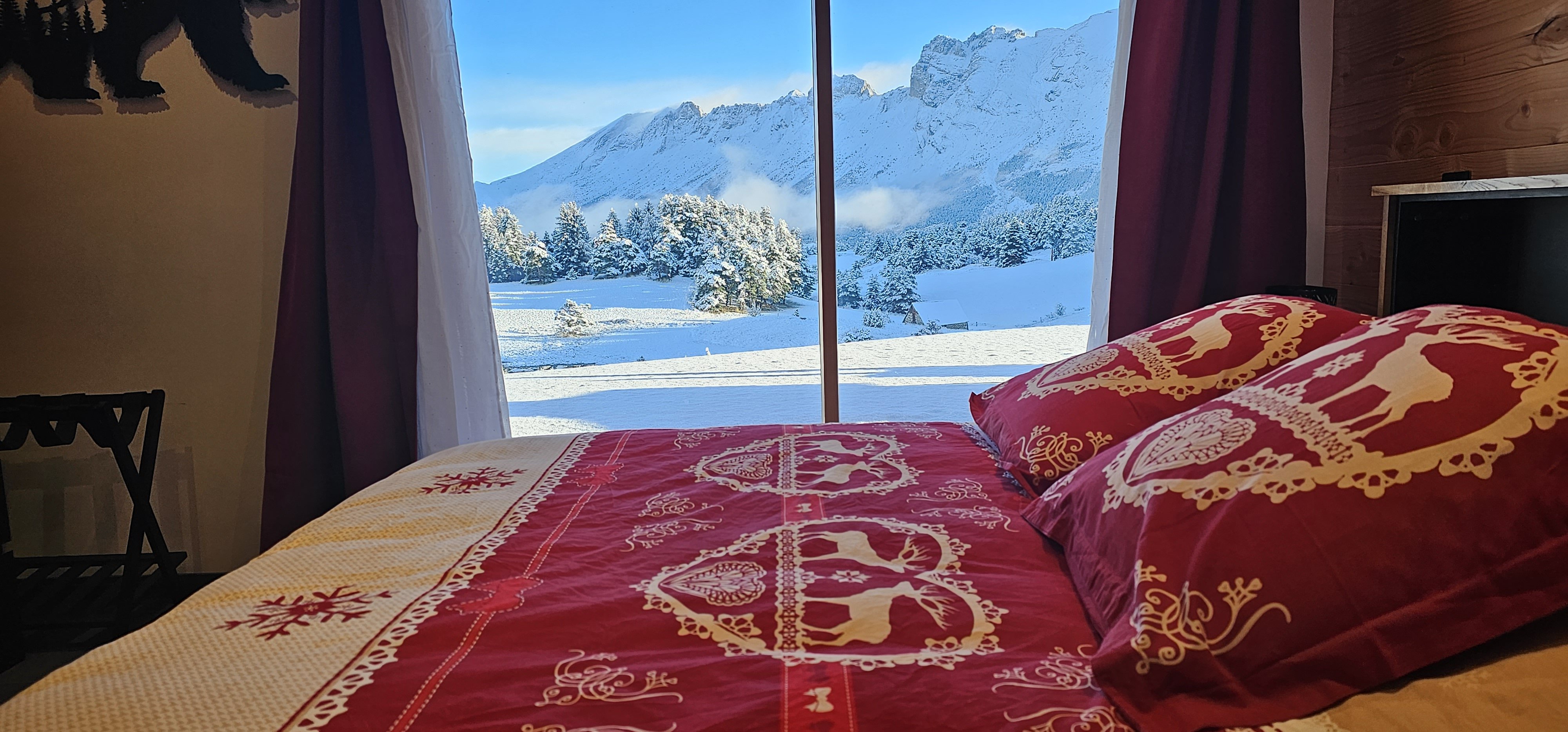 Bienvenue au Chalet l'Alpina 4*- Sérénité Calme Vue panoramique 