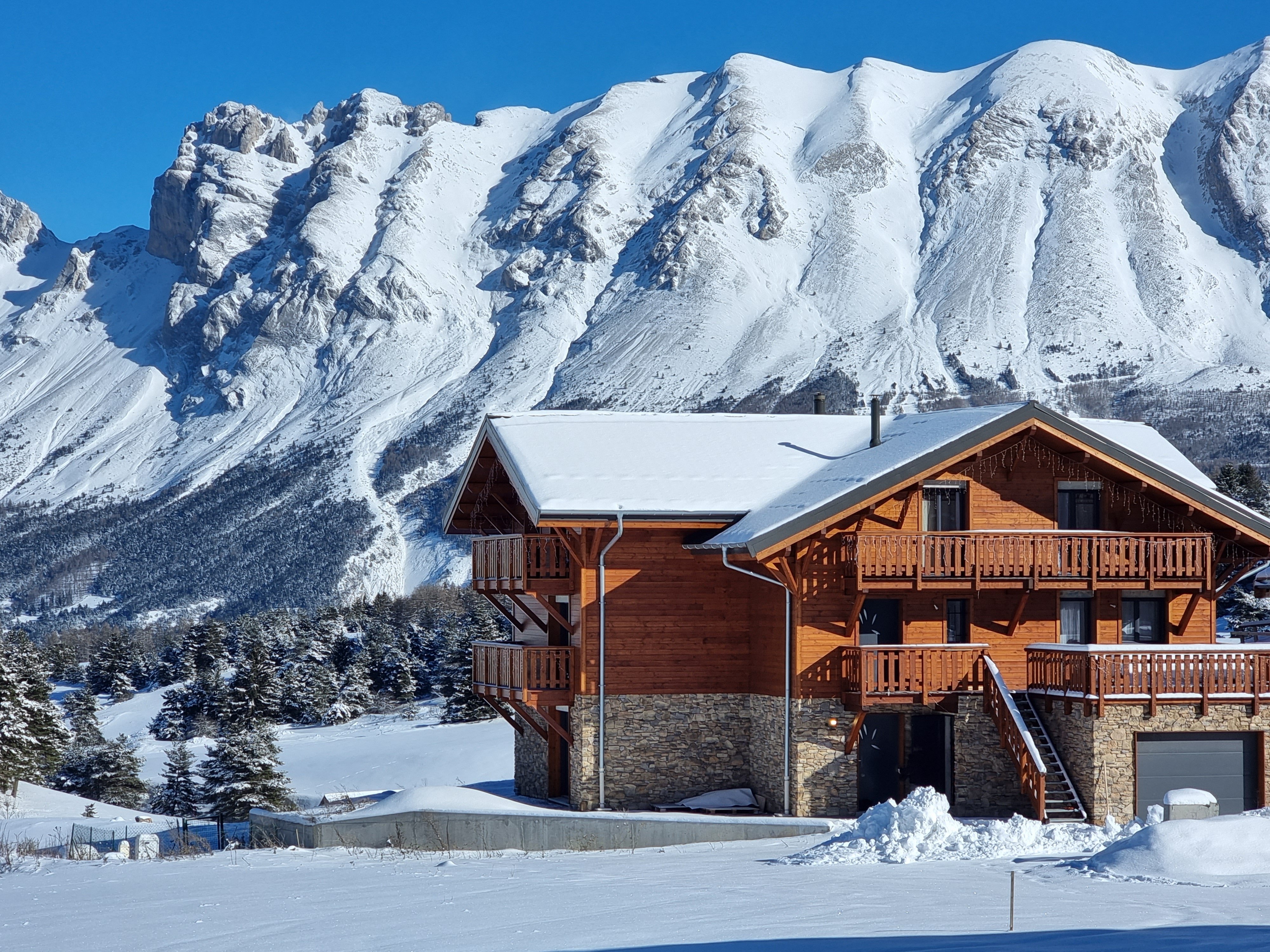 Bienvenue au Chalet l'Alpina 4*- Sérénité Calme Vue panoramique 