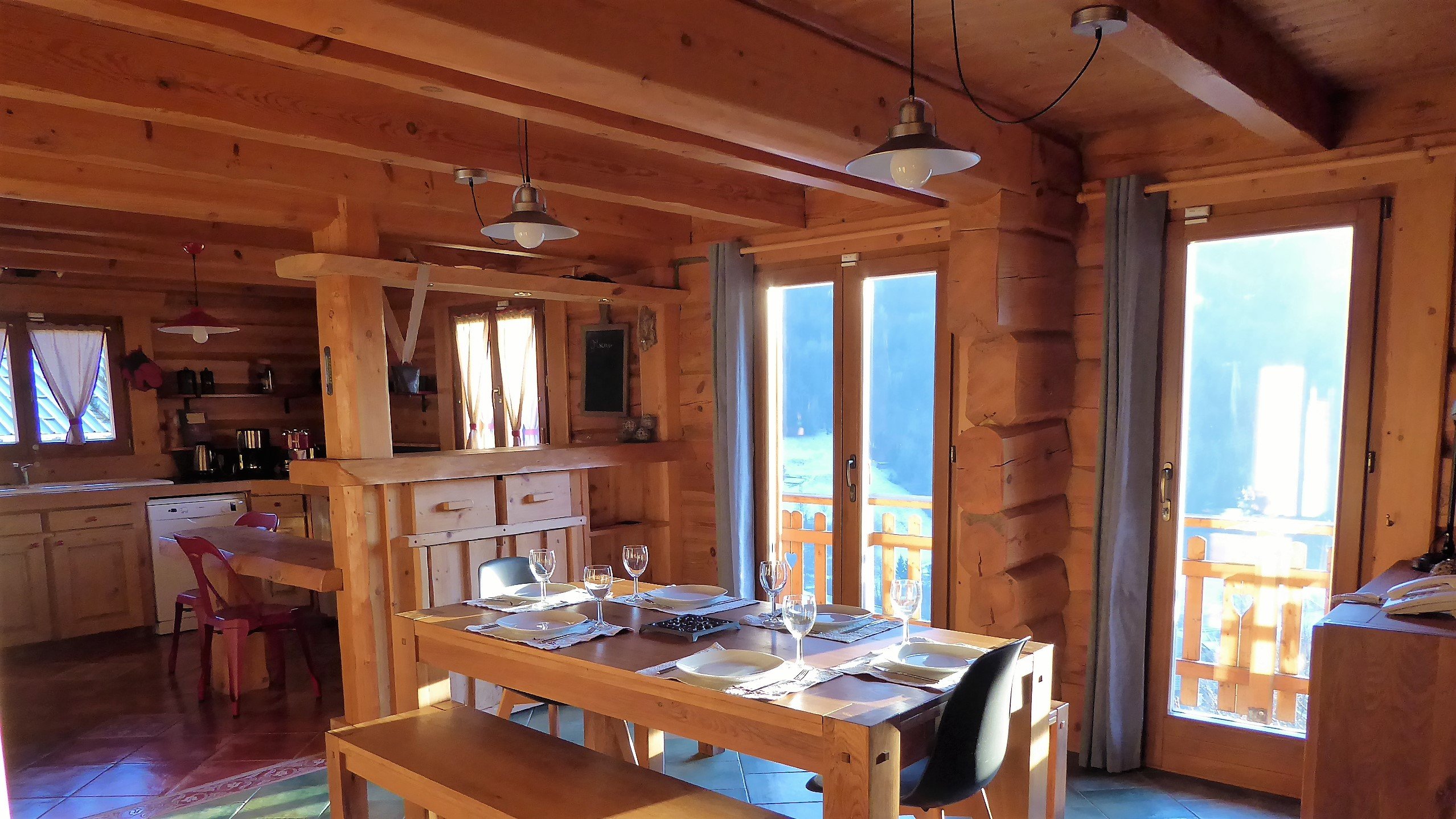 Chalet Dobeliou (12p) - Alpes du Nord - Le Beaufortain commence ici