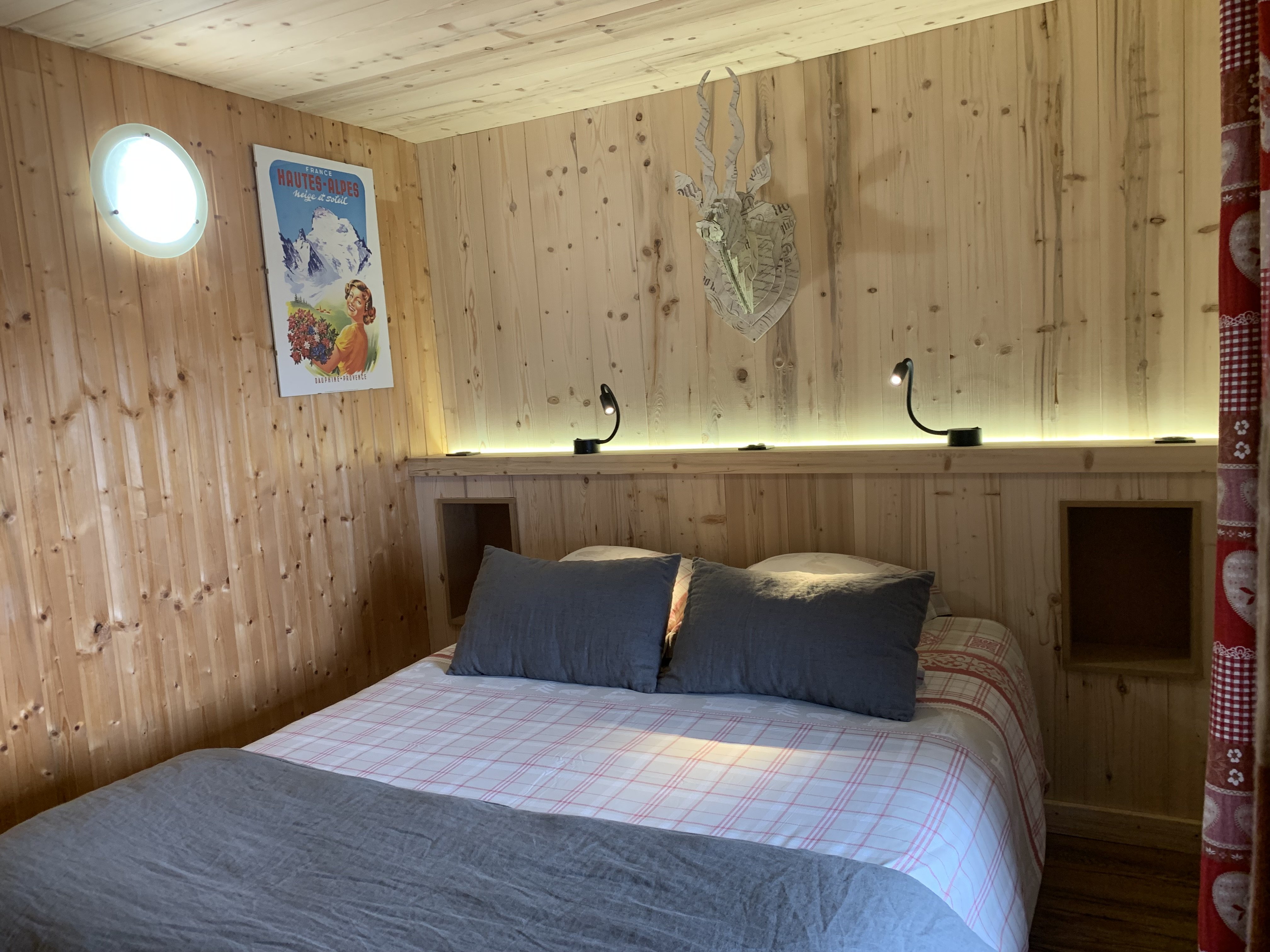 L'edelweiss + les grangettes *** à 200 mètres des pistes, des grands bains et des commerces