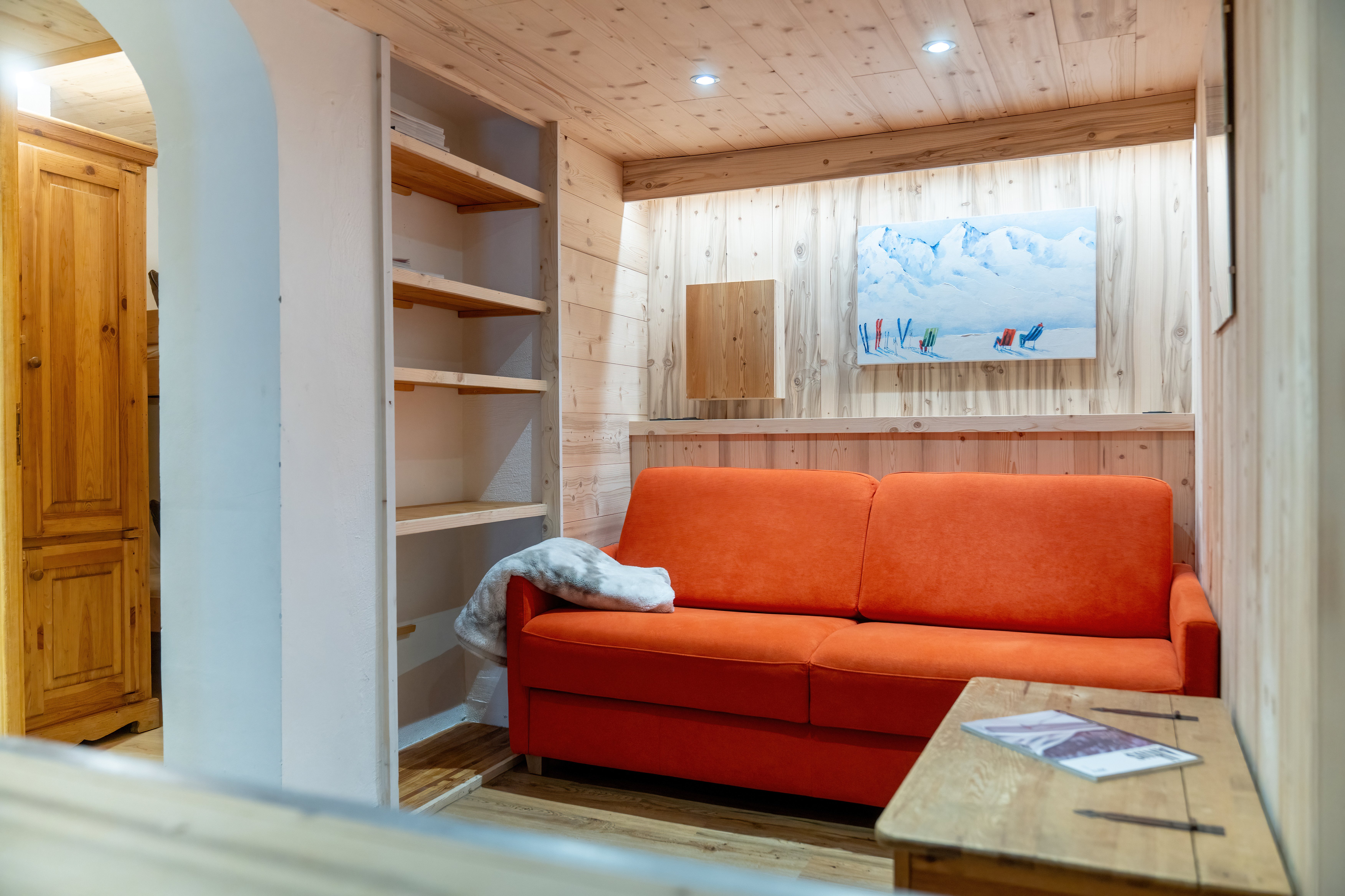 L'edelweiss + les grangettes *** à 200 mètres des pistes, des grands bains et des commerces