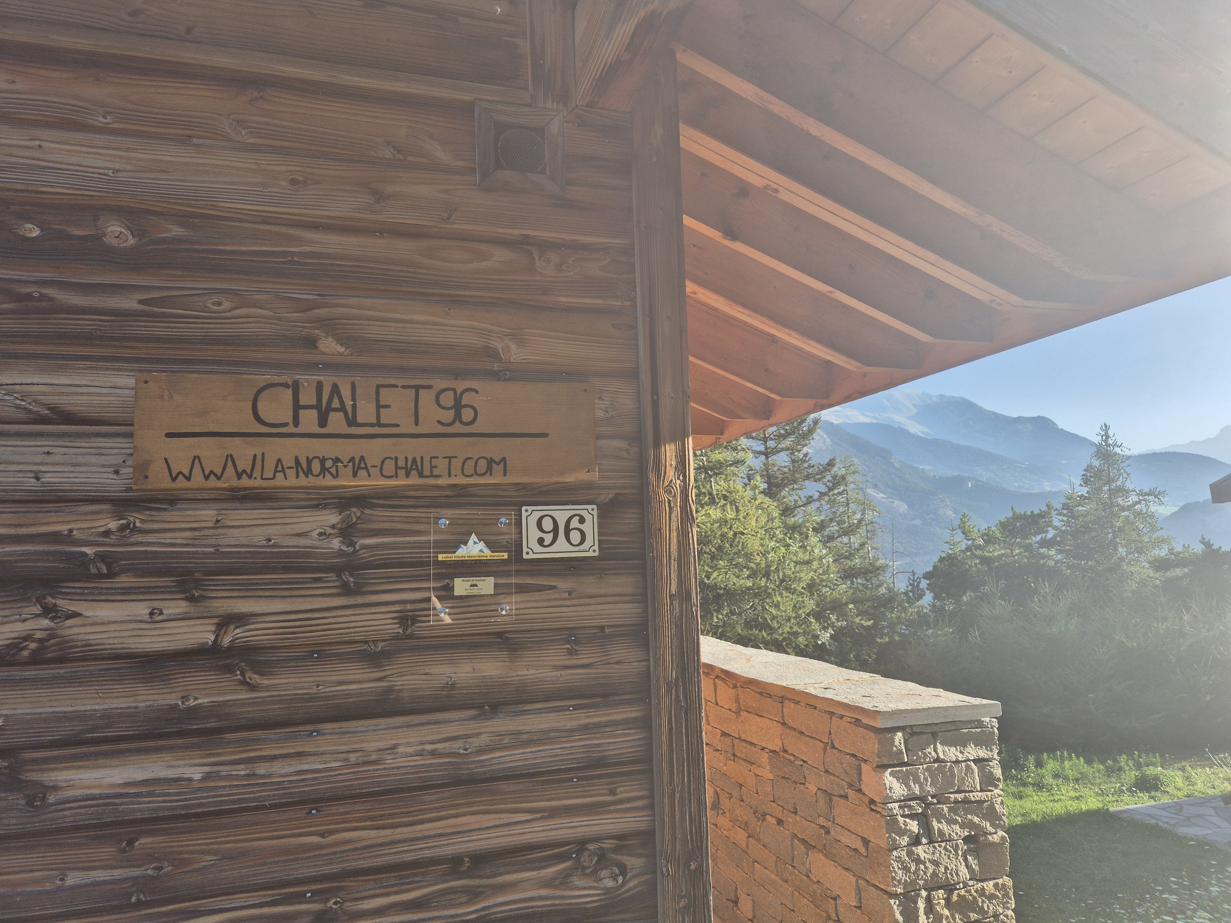 Demi-Chalet 96 Le Petit Bonheur - La Norma