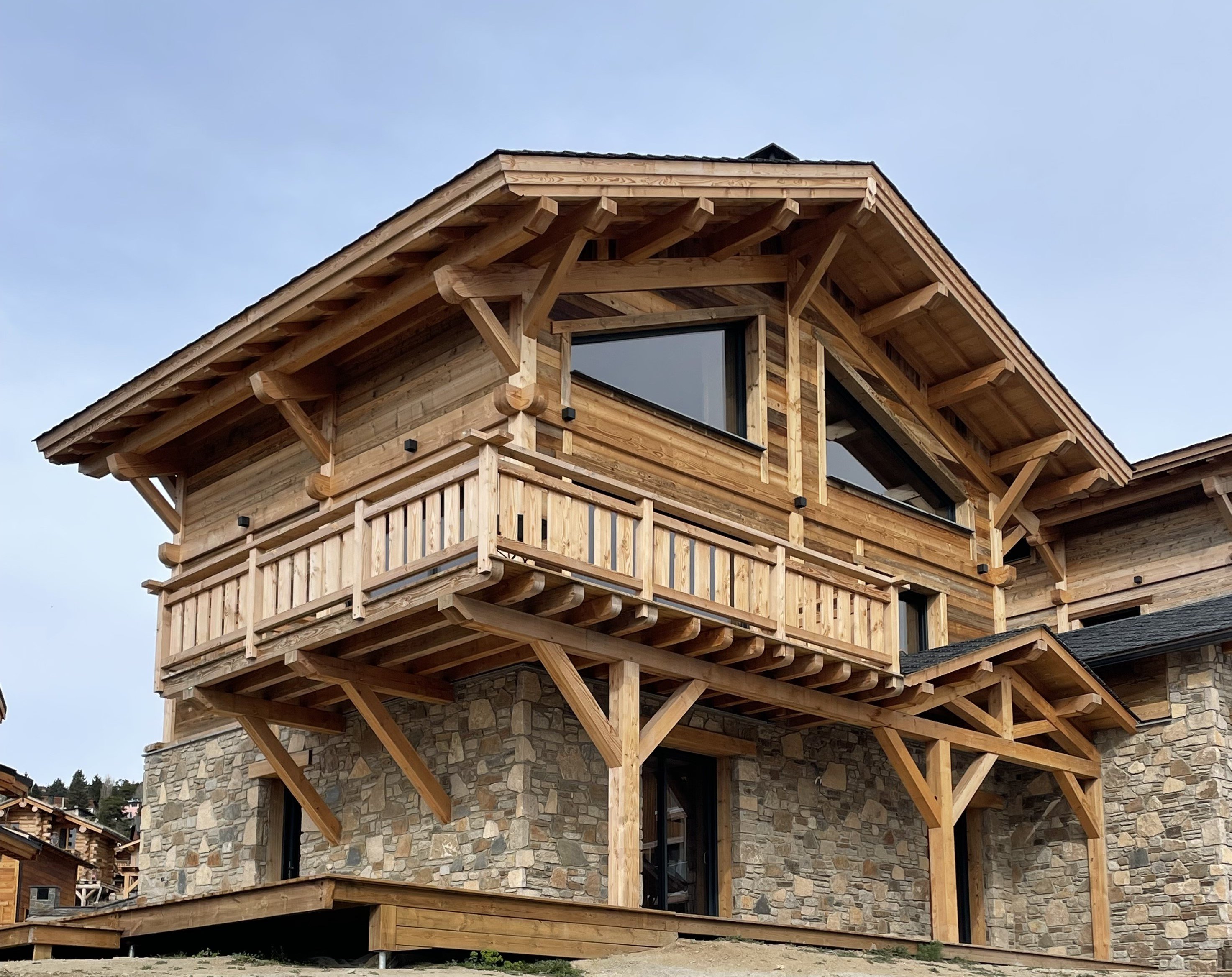 Chalet 150 m2 pour 10 personnes à Font-Romeu - Location de particulier
