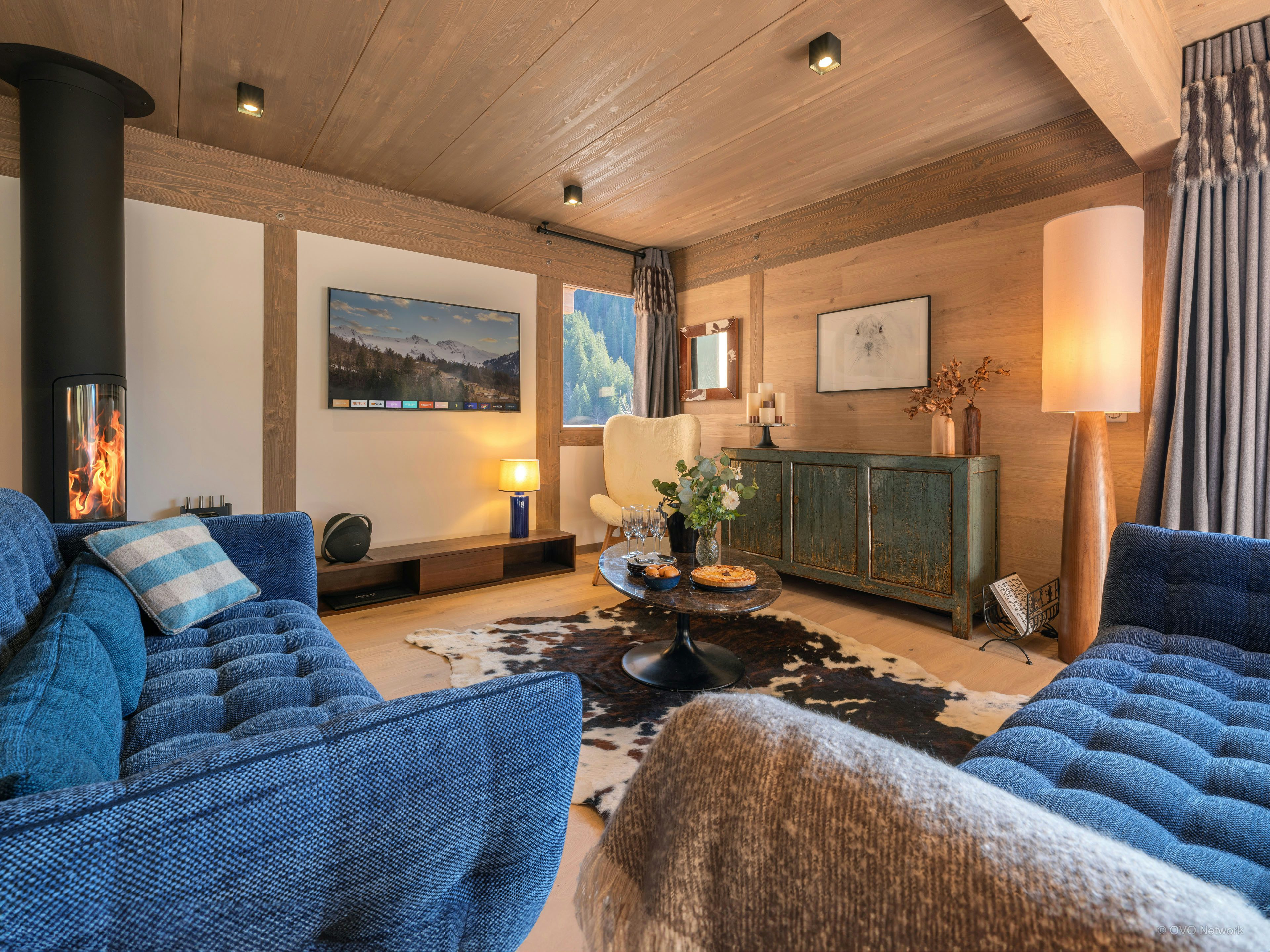 Chalet 4 étoiles 11 pers (9 adultes) sauna, jacuzzi