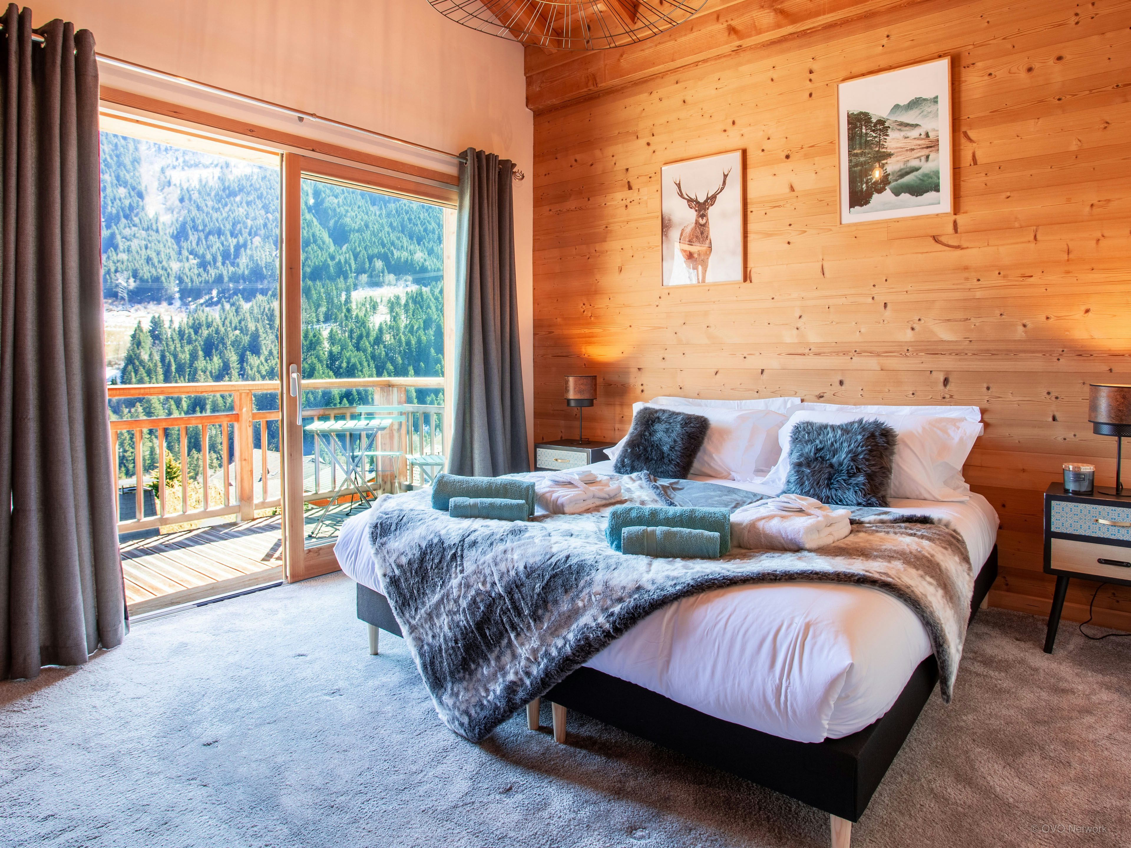 Séjour familial dans les alpes - jacuzzi et belle vue