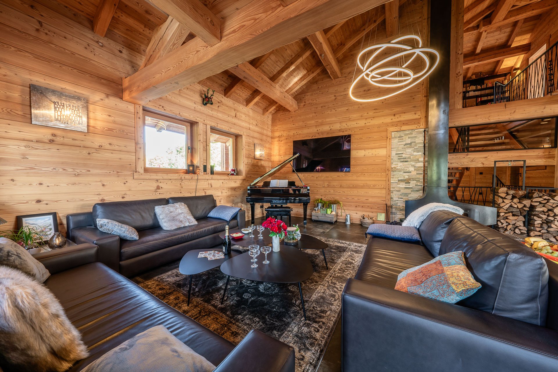 Chalet ÉTOILE Location à la semaine uniquement