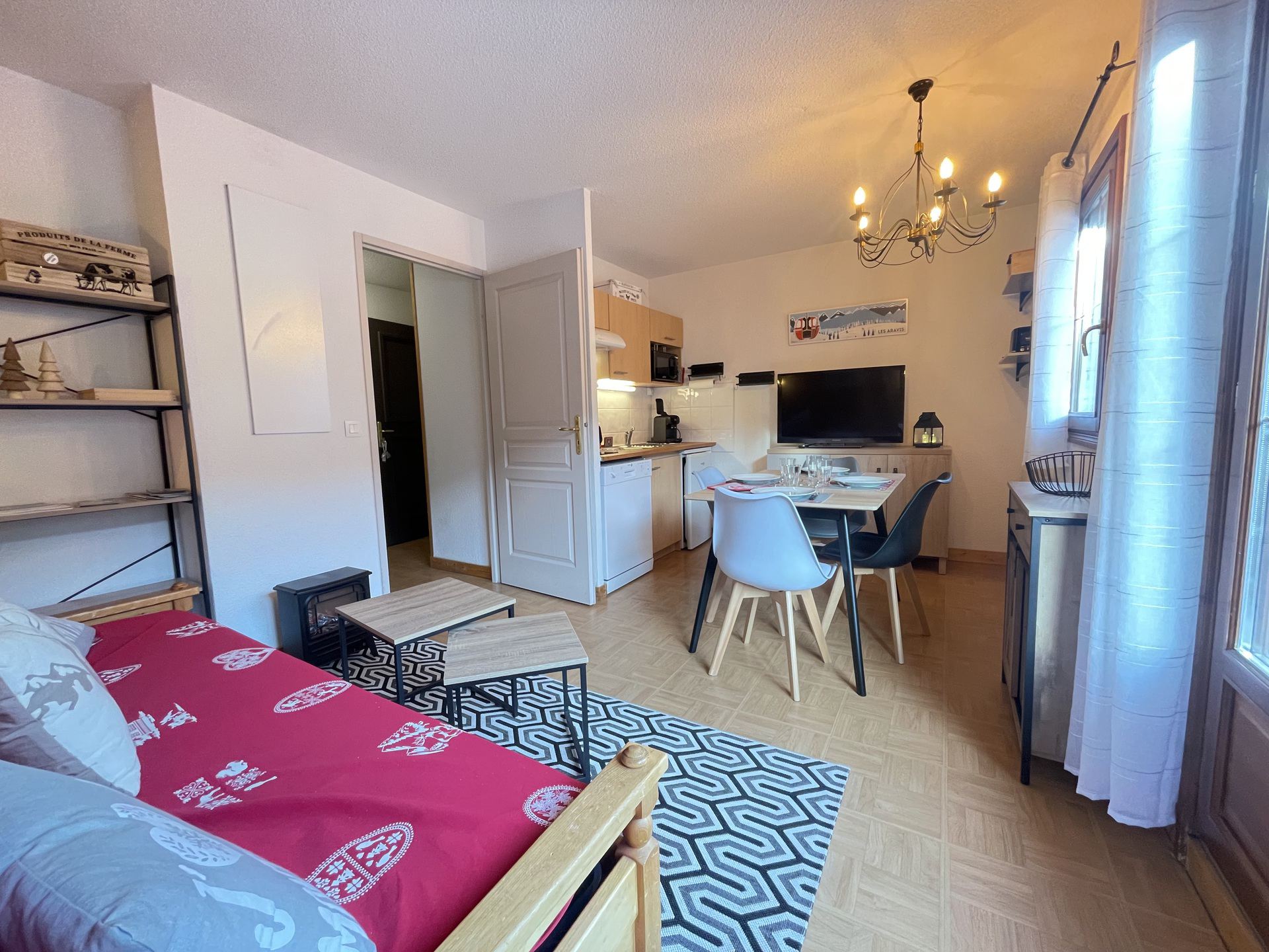 LES CHALETS DES EVETTES