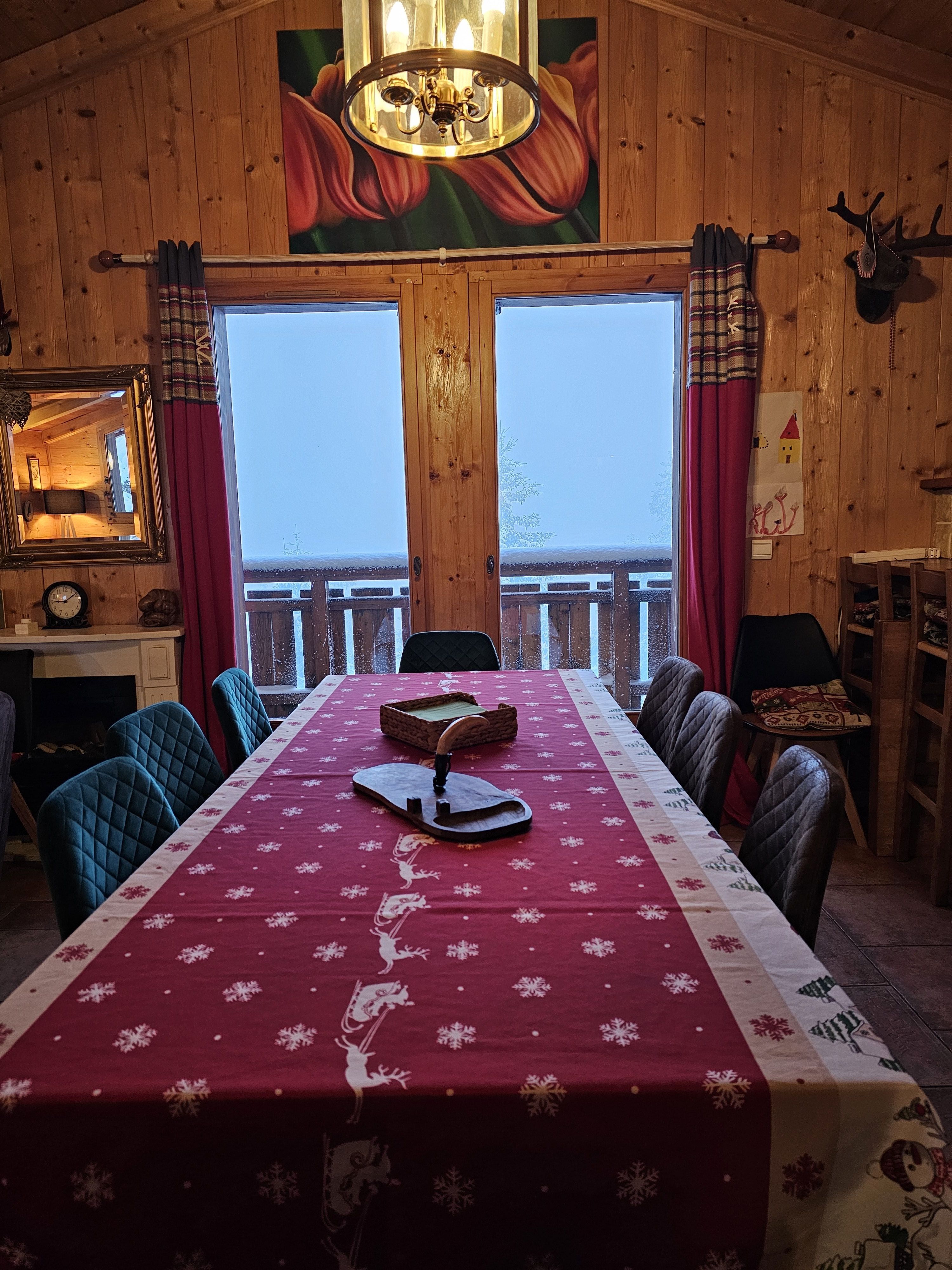 Chalet la Tulipe appartement 10 p/12