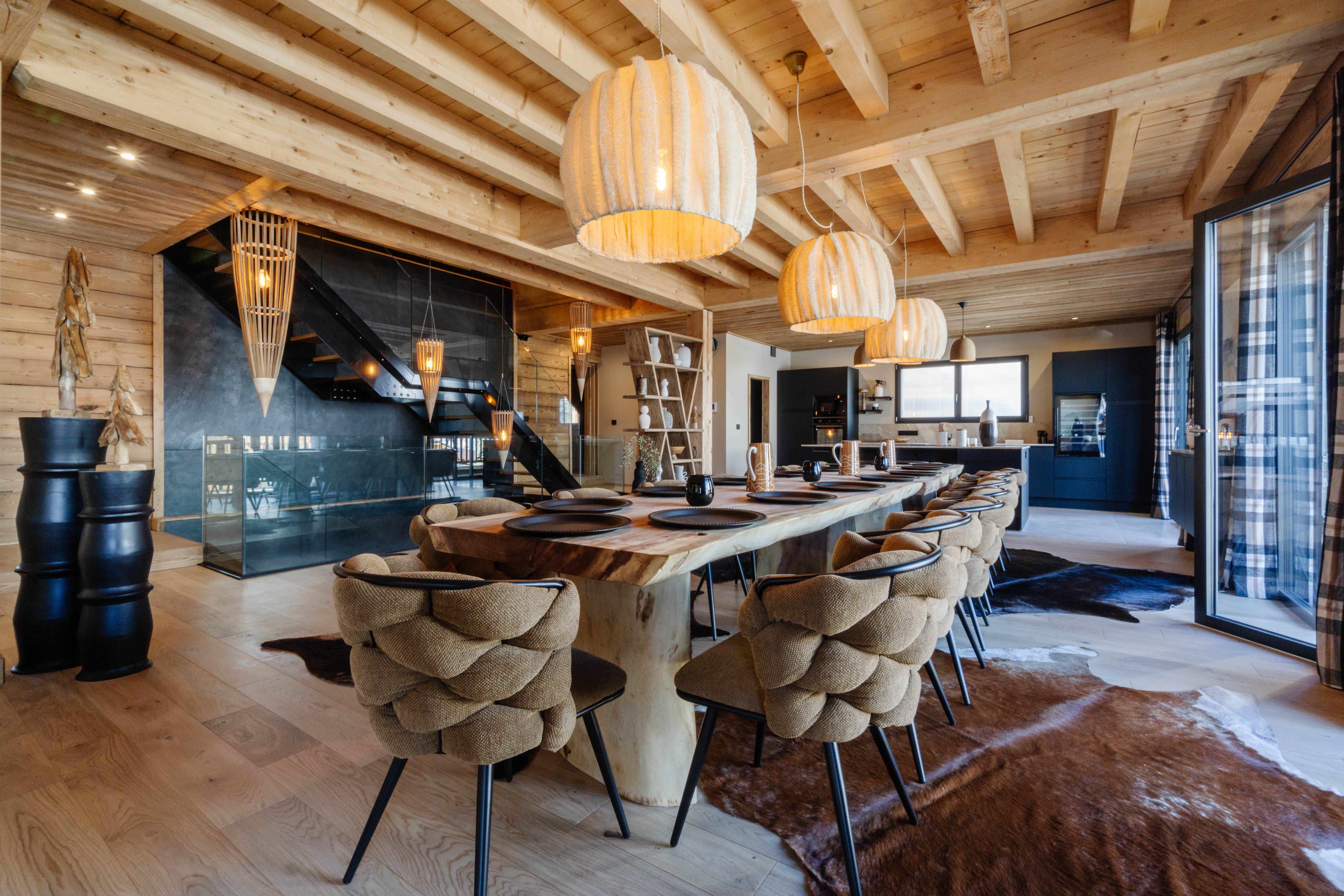 Le Bouquetin - Chalet 5* - 14 personnes - Au pied des pistes - SFL / Valmorel - Savoie