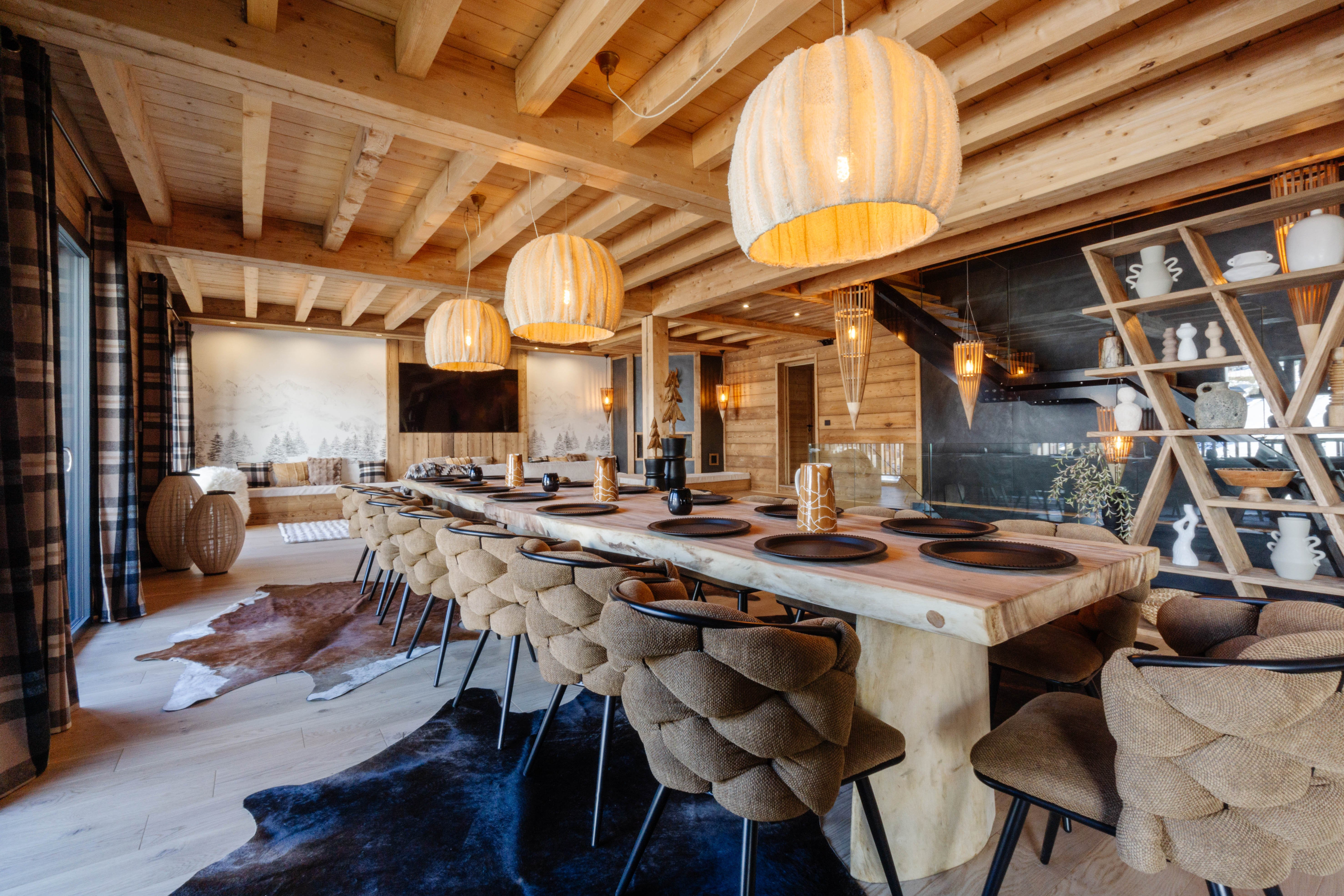 Le Bouquetin - Chalet 5* - 14 personnes - Au pied des pistes - SFL / Valmorel - Savoie