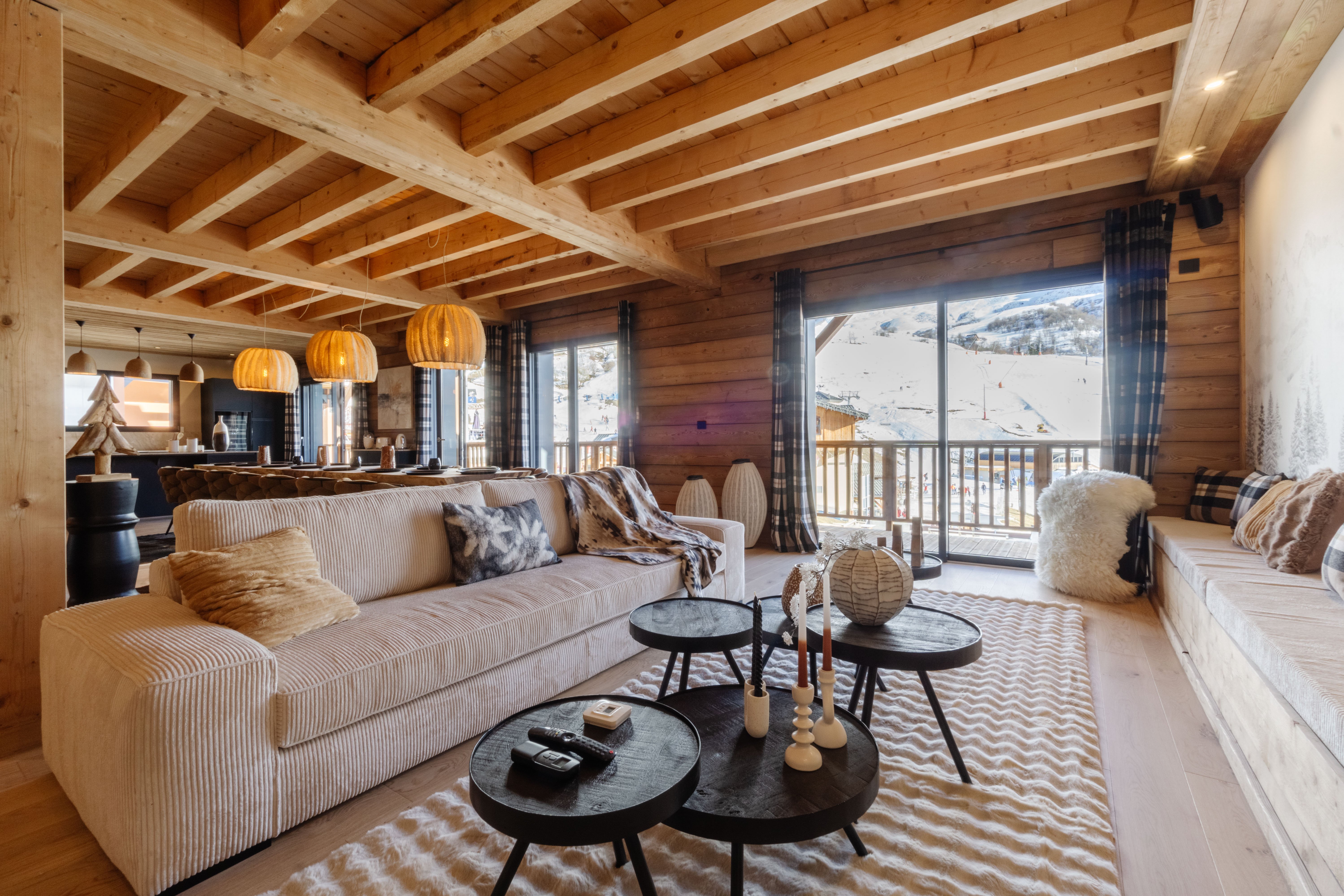 Le Bouquetin - Chalet 5* - 14 personnes - Au pied des pistes - SFL / Valmorel - Savoie