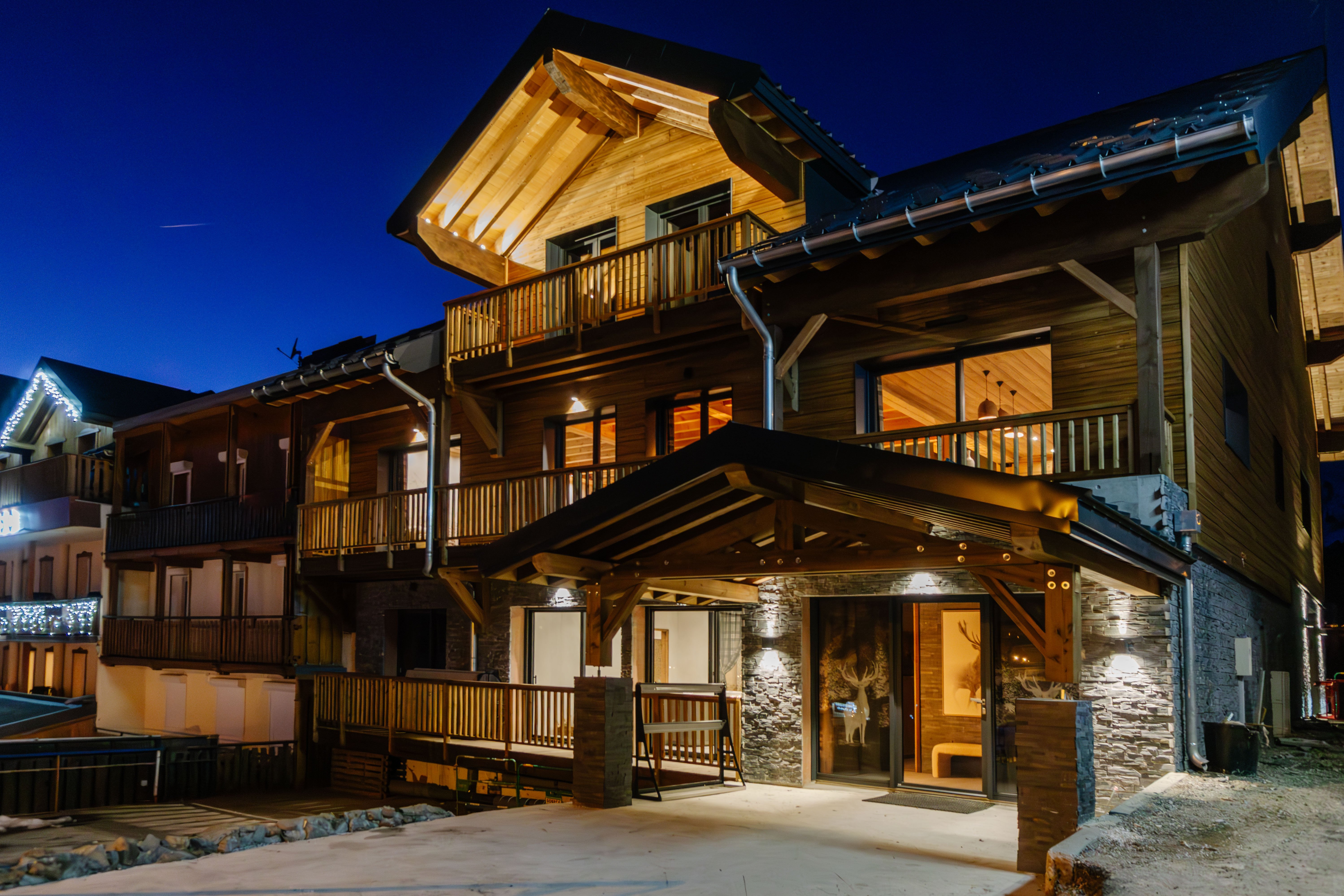 Le Bouquetin - Chalet 5* - 14 personnes - Au pied des pistes - SFL / Valmorel - Savoie