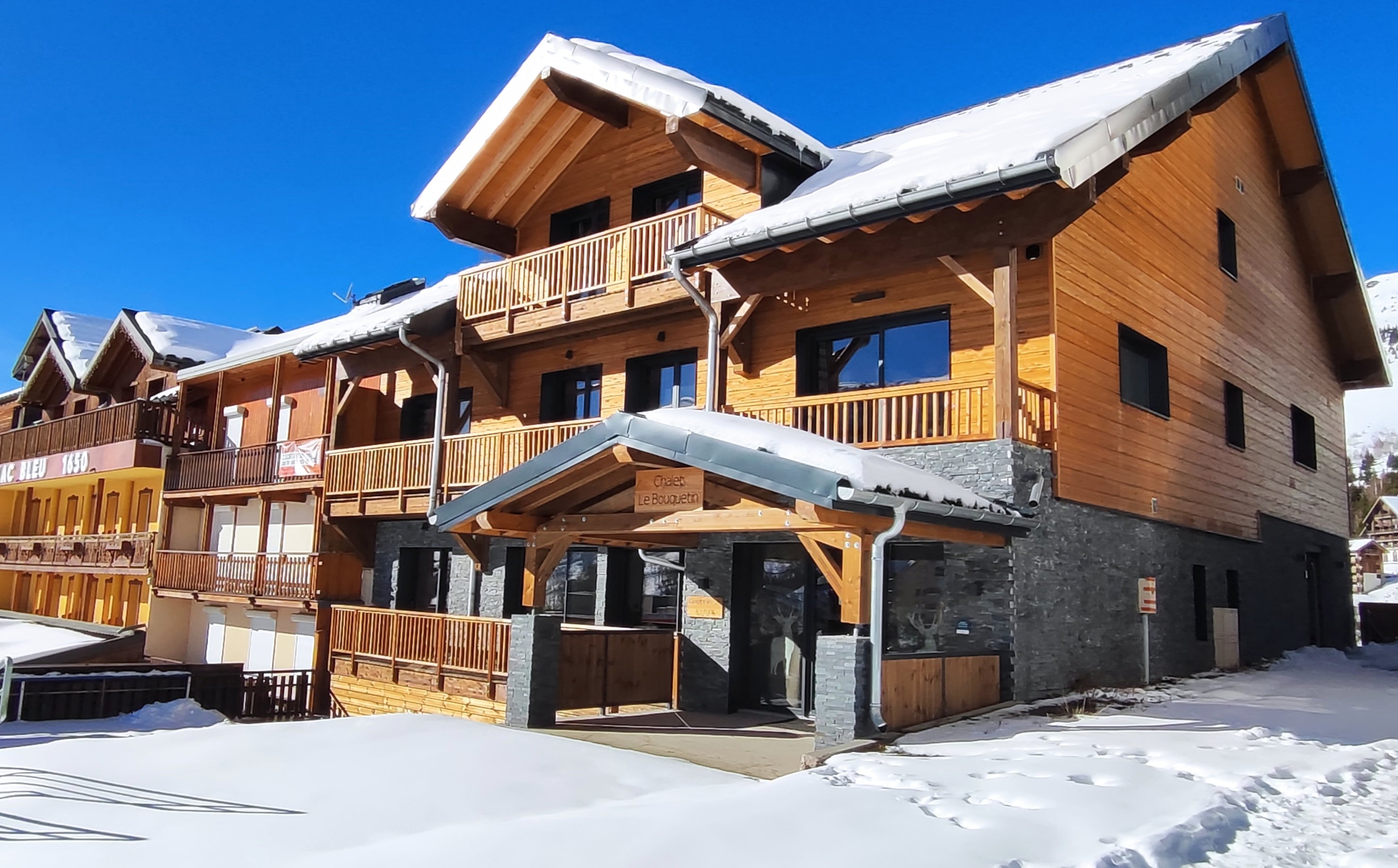 Le Bouquetin - Chalet 5* - 14 personnes - Au pied des pistes - SFL / Valmorel - Savoie