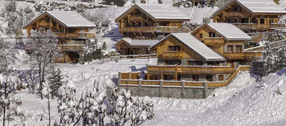 Impala Lodge - Chalet unique au coeur de Méribel jusqu’a 14 personnes