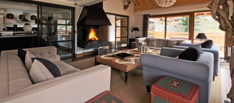 Impala Lodge - Chalet unique au coeur de Méribel jusqu’a 14 personnes