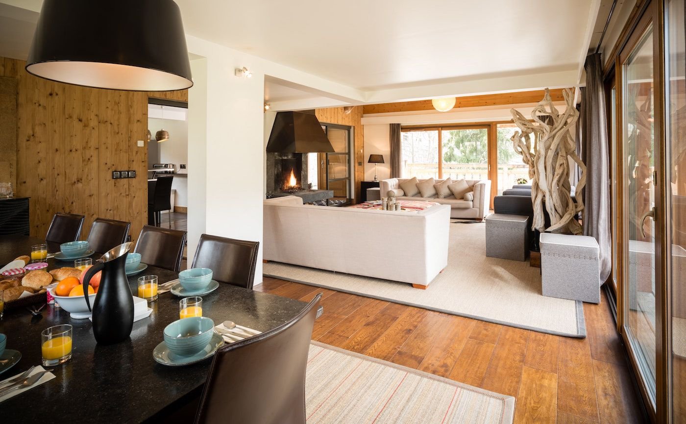 Impala Lodge - Chalet unique au coeur de Méribel jusqu’a 14 personnes