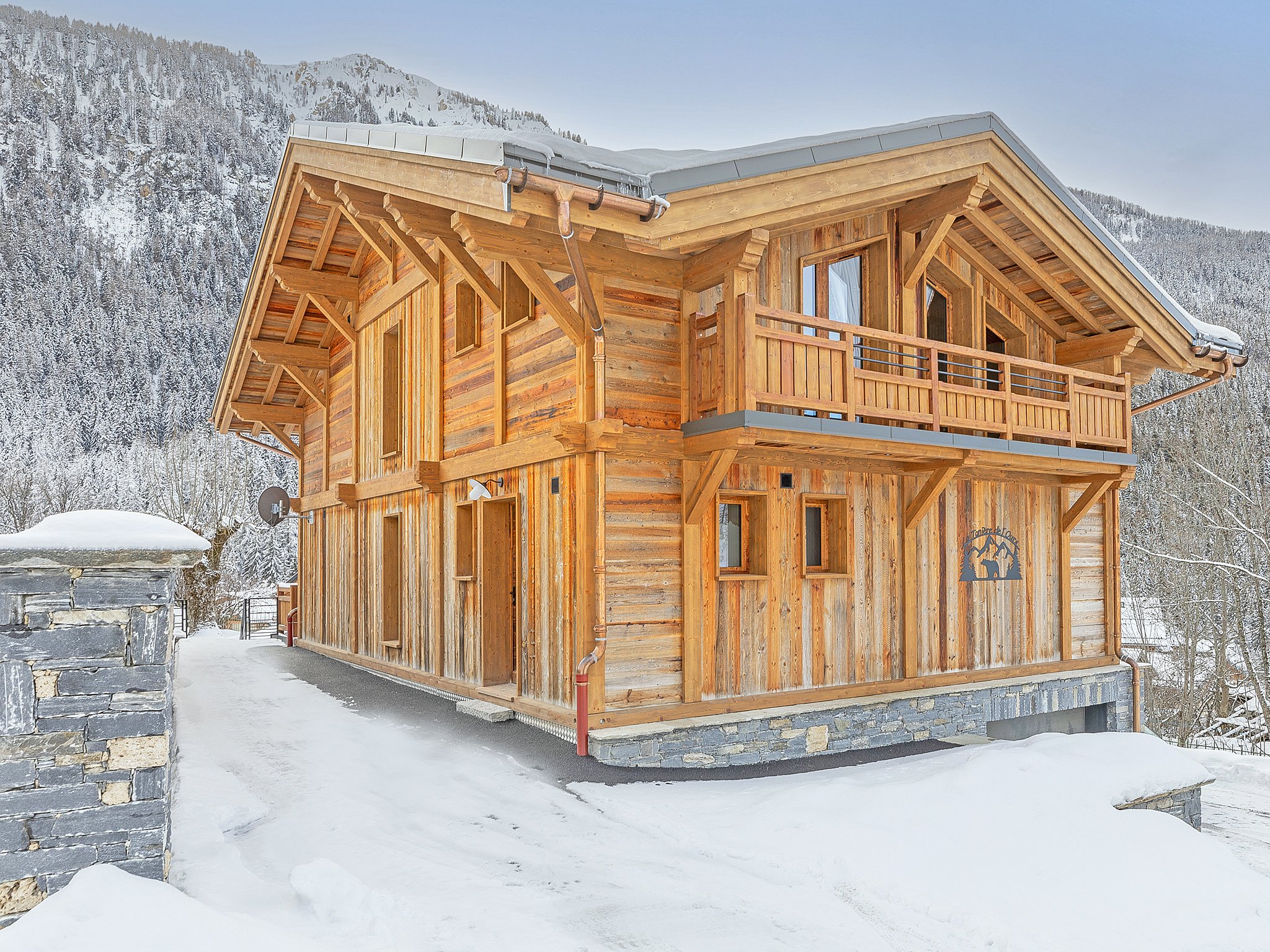 Chalet La Tanière de l'Ours 