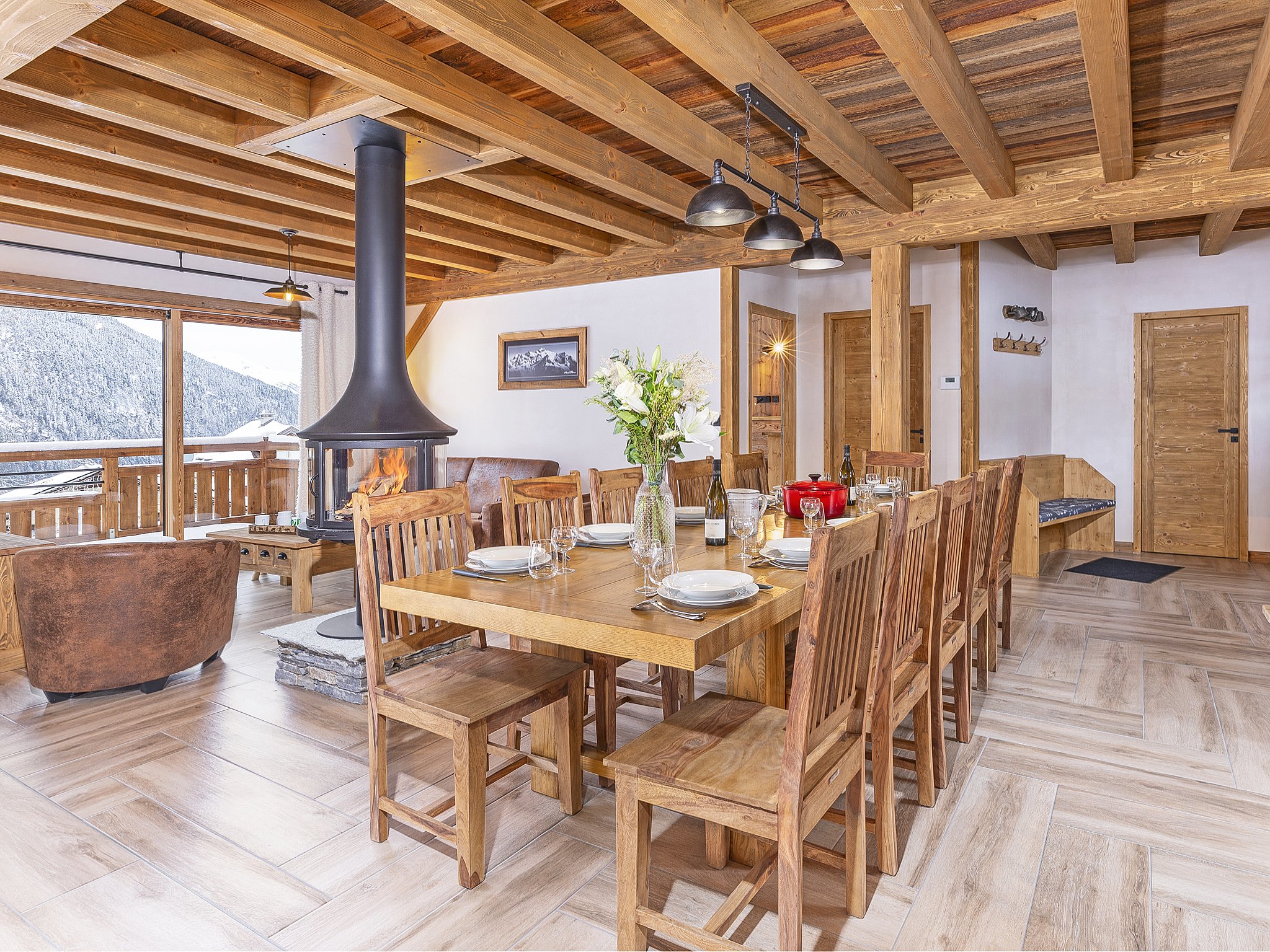 Chalet La Tanière de l'Ours 