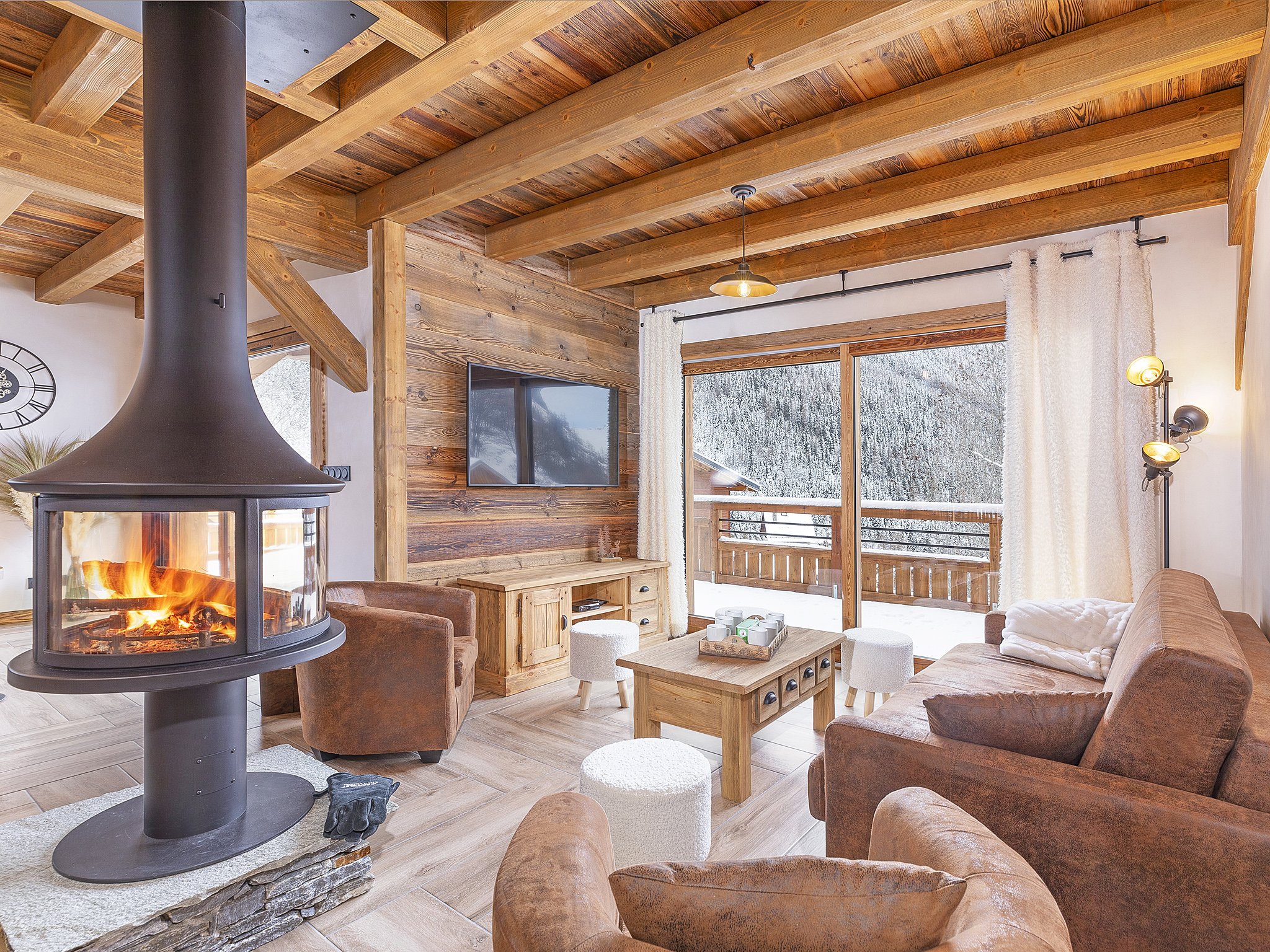Chalet La Tanière de l'Ours 