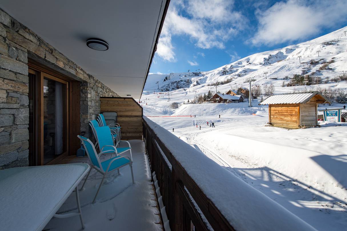 Appartement 8/10 personnes dans une résidence neuve au pied des pistes