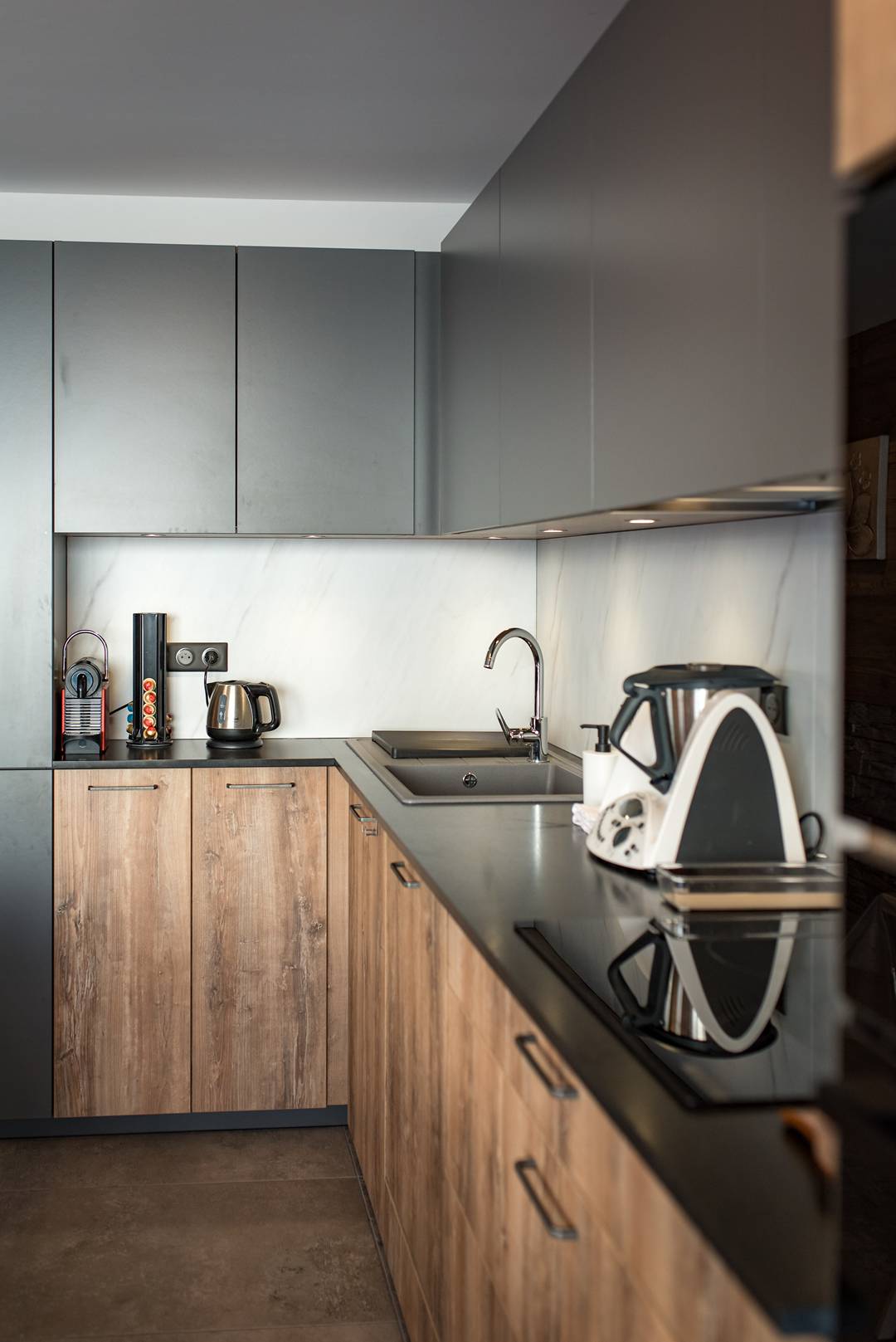 Appartement 8/10 personnes dans une résidence neuve au pied des pistes