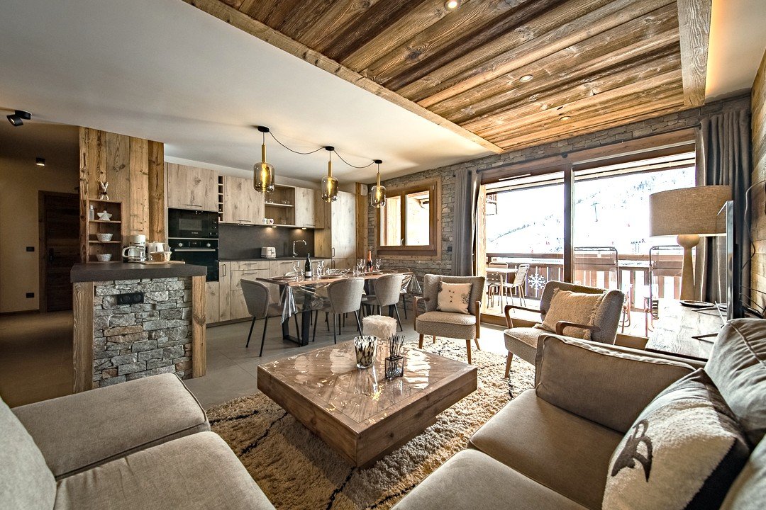 Appartement 6 personnes dans une résidence neuve au pied des pistes