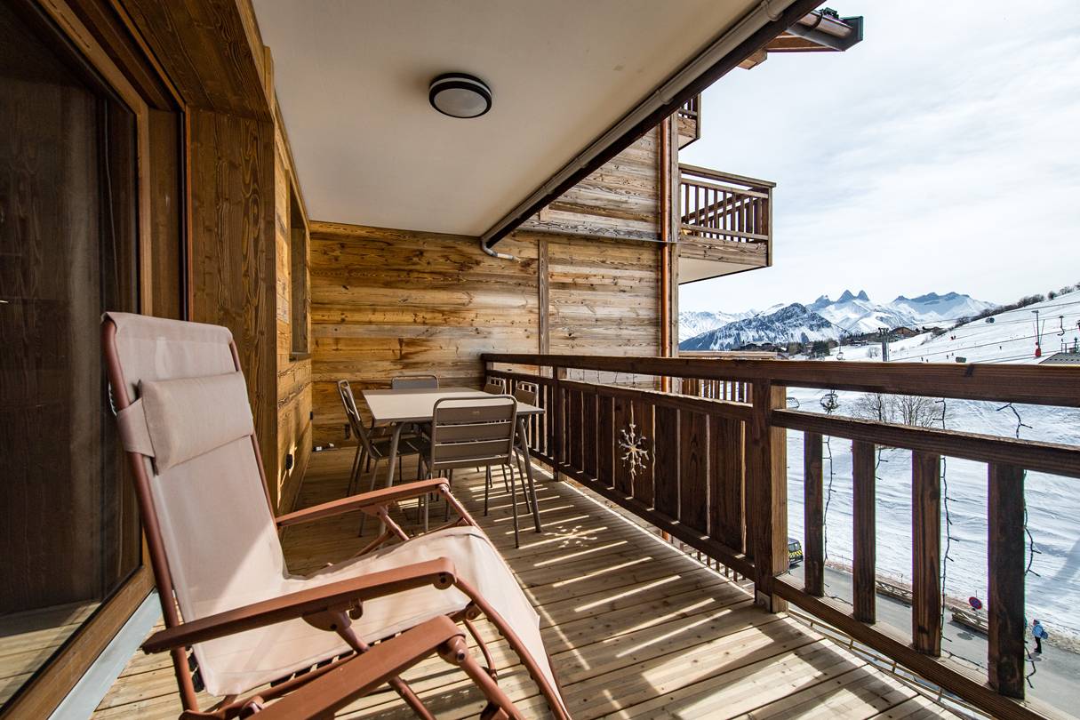Appartement 6 personnes dans une résidence neuve au pied des pistes