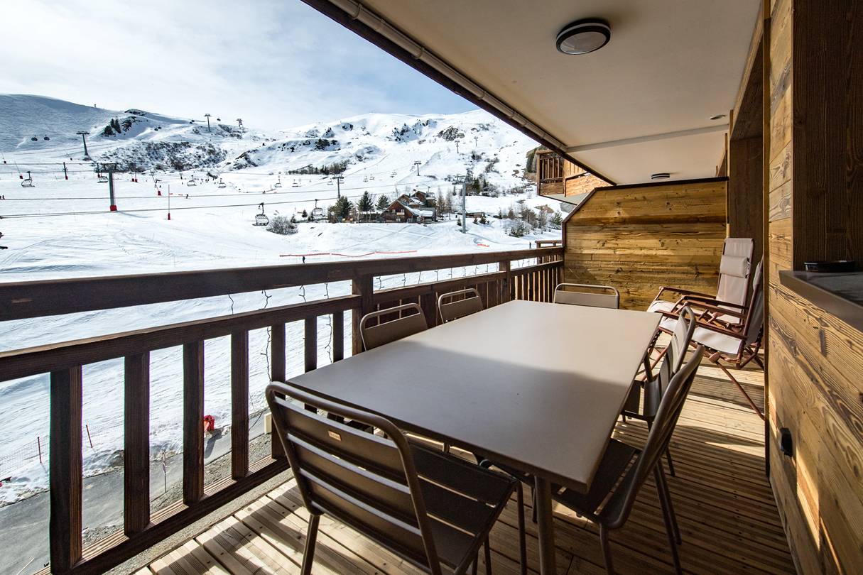 Appartement 6 personnes dans une résidence neuve au pied des pistes