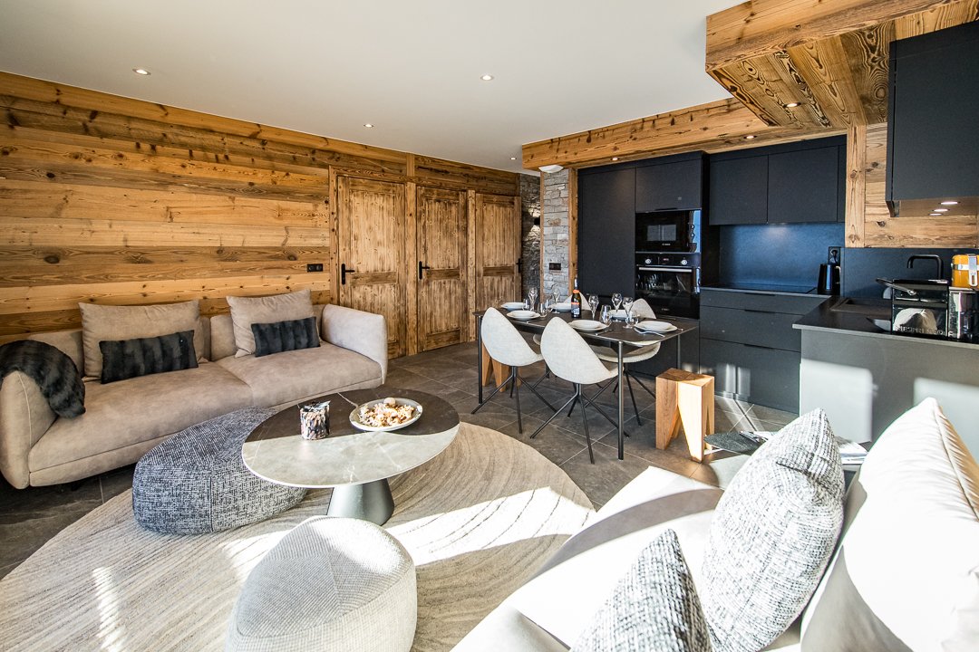 Appartement 6 personnes dans une résidence neuve au pied des pistes