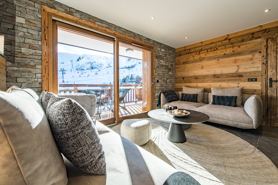 Appartement 6 personnes dans une résidence neuve au pied des pistes
