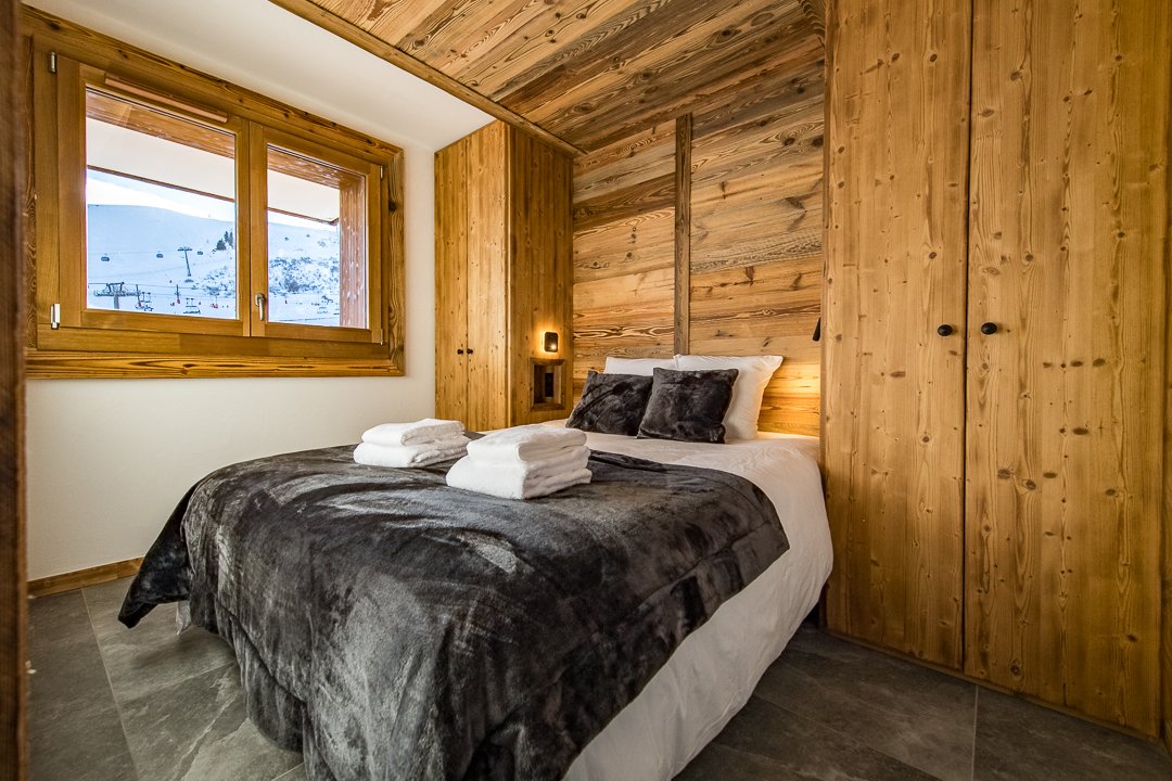 Appartement 6 personnes dans une résidence neuve au pied des pistes