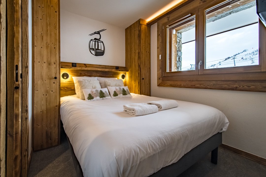 Appartement 6/8 personnes au pied des pistes avec jacuzzi 