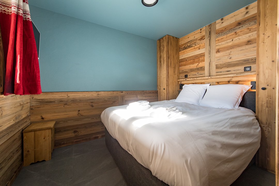 Appartement 6 personnes avec sauna dans une résidence neuve au pied des pistes