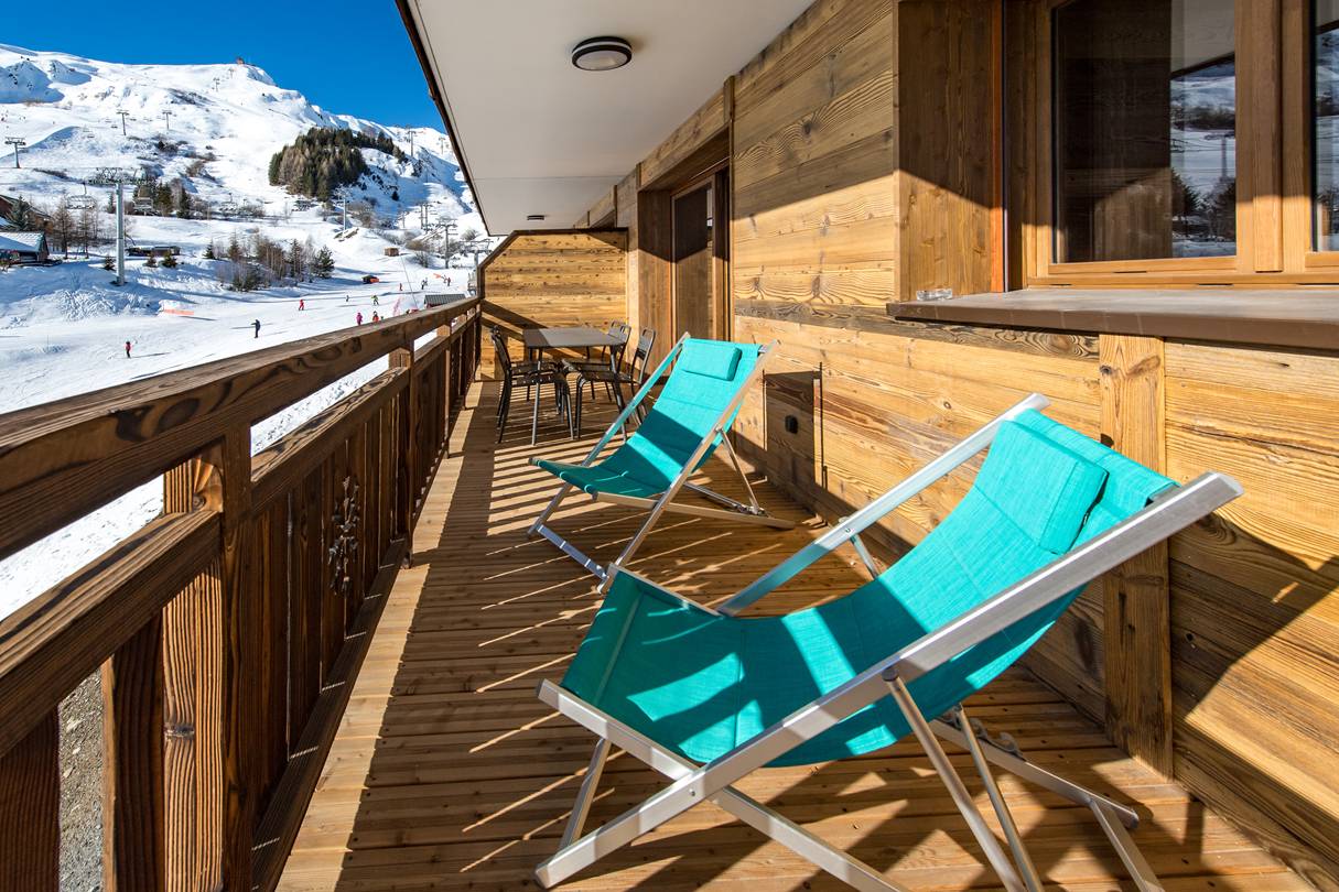 Appartement 6 personnes dans une résidence neuve au pied des pistes
