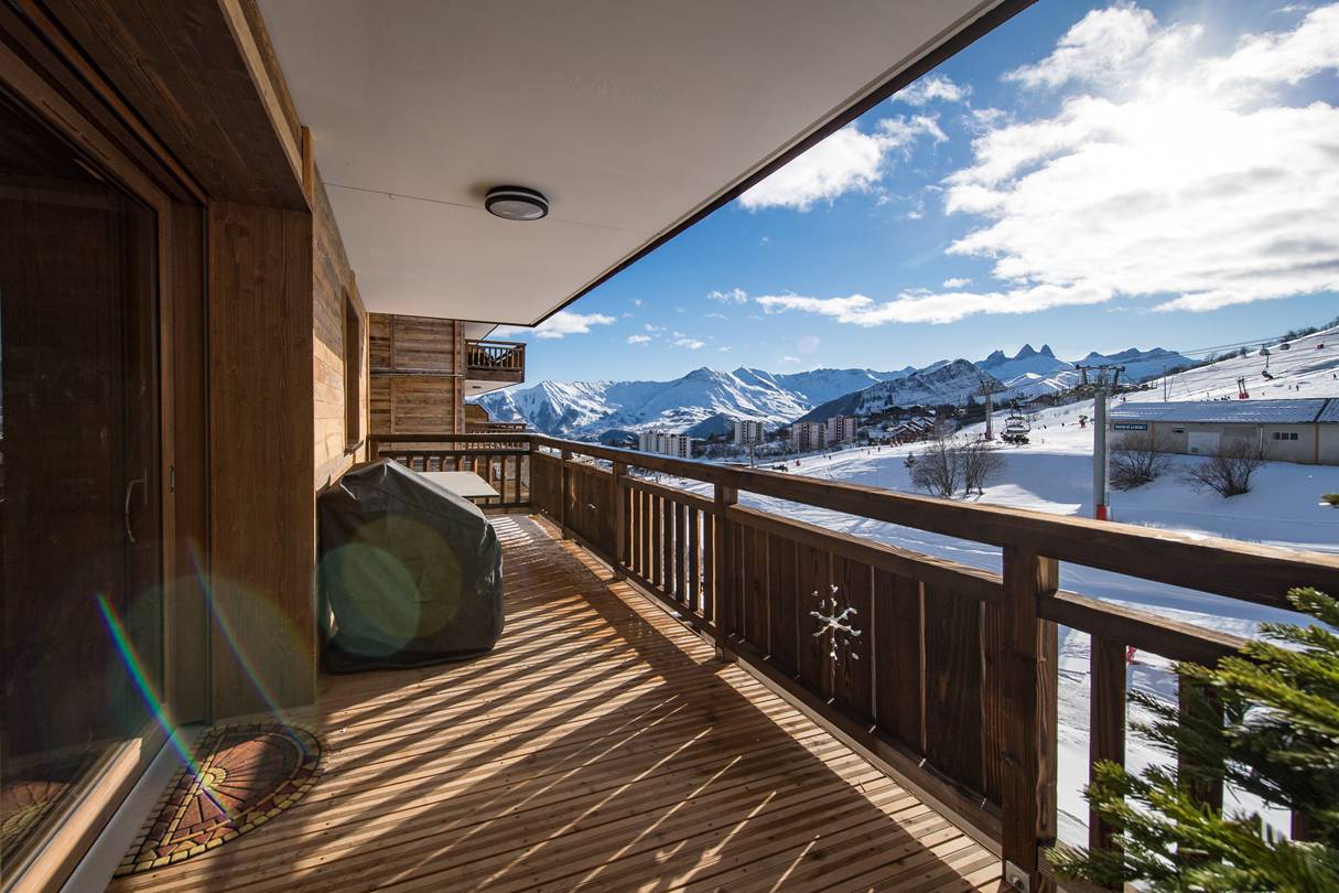 Appartement 6 personnes dans une résidence neuve au pied des pistes