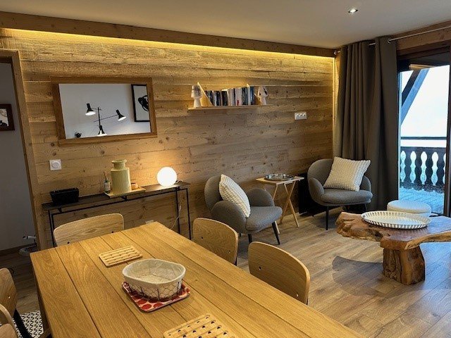 APPARTEMENT NEUF - 6 PERSONNES - CENTRE STATION - 3 CHAMBRES - ref 202 B