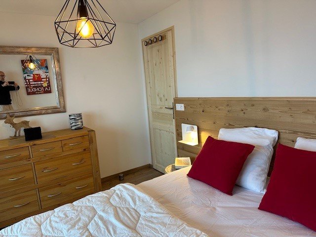 APPARTEMENT NEUF - 6 PERSONNES - CENTRE STATION - 3 CHAMBRES - ref 202 B