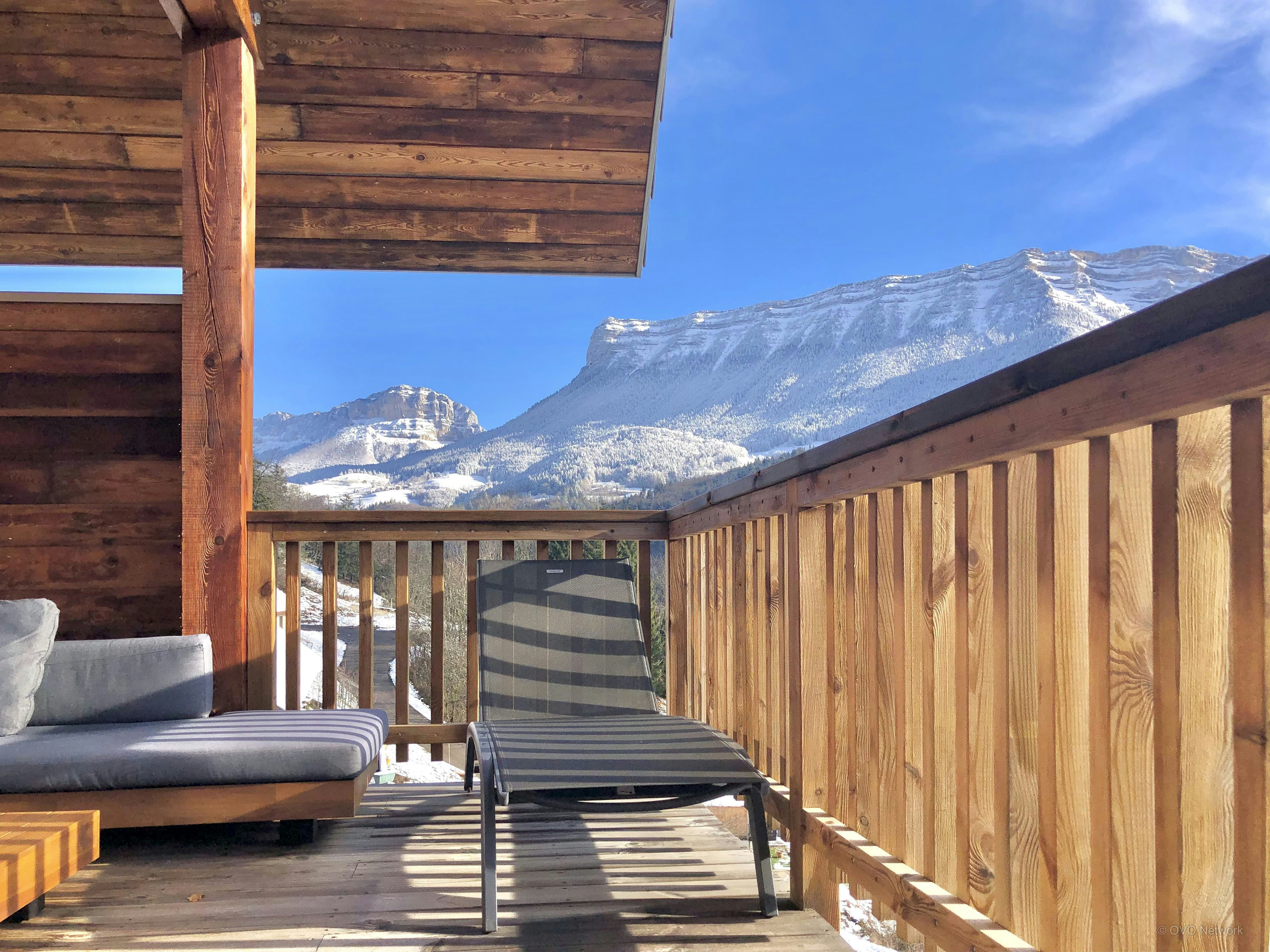 Vue splendide dans cadre naturel pour 9