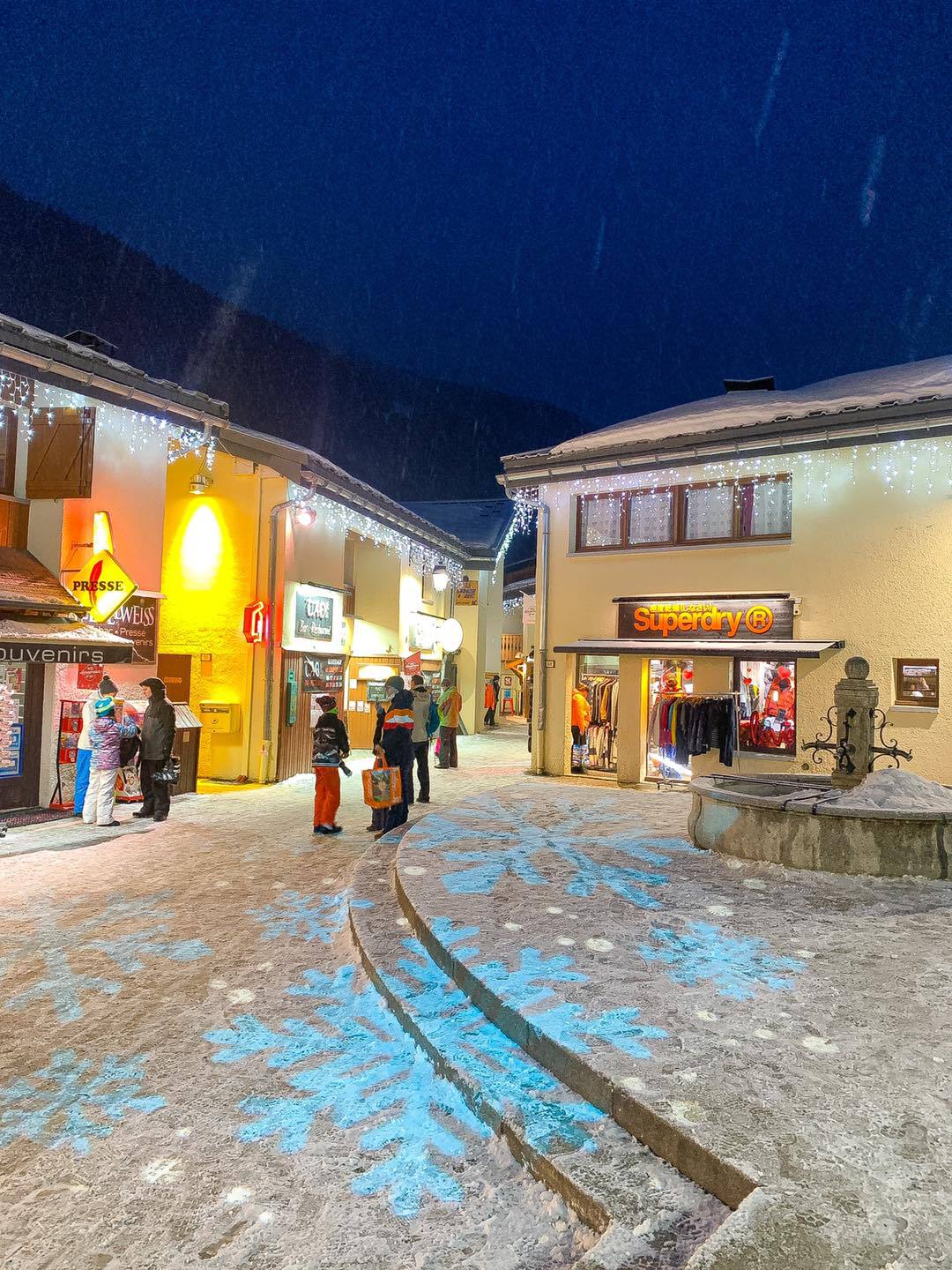 LE VILLAGE