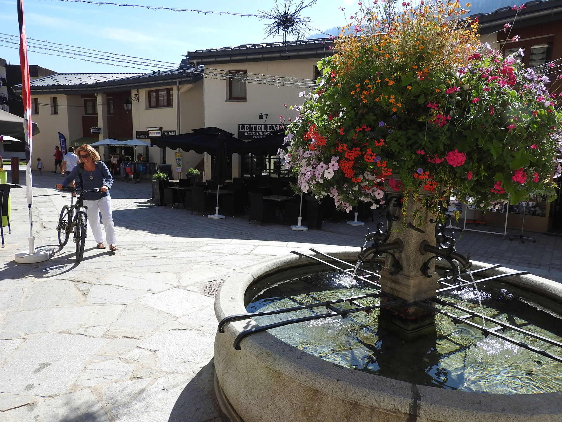 Le village
