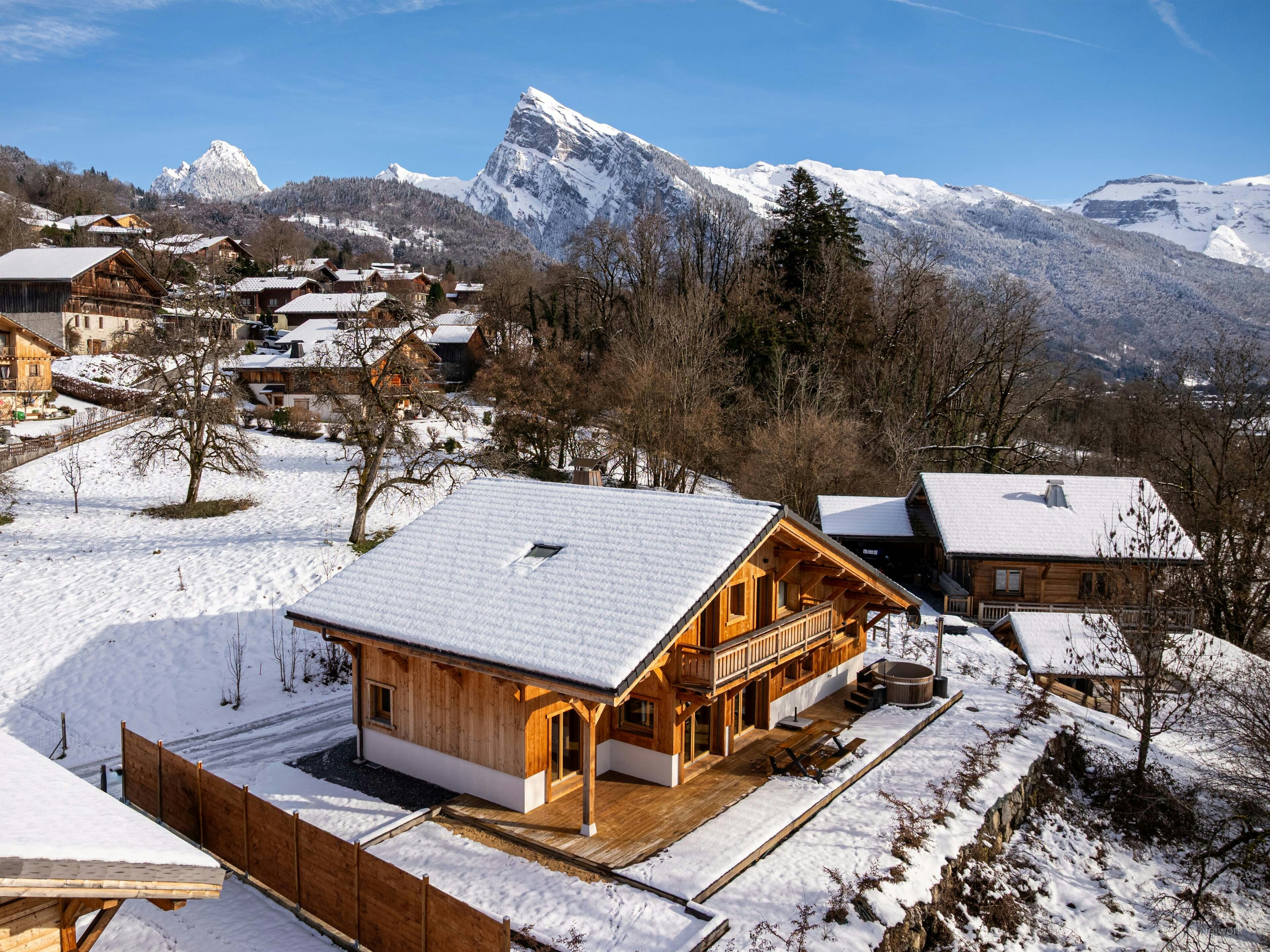 Séjour pour 11 avec bain nordique au grand massif