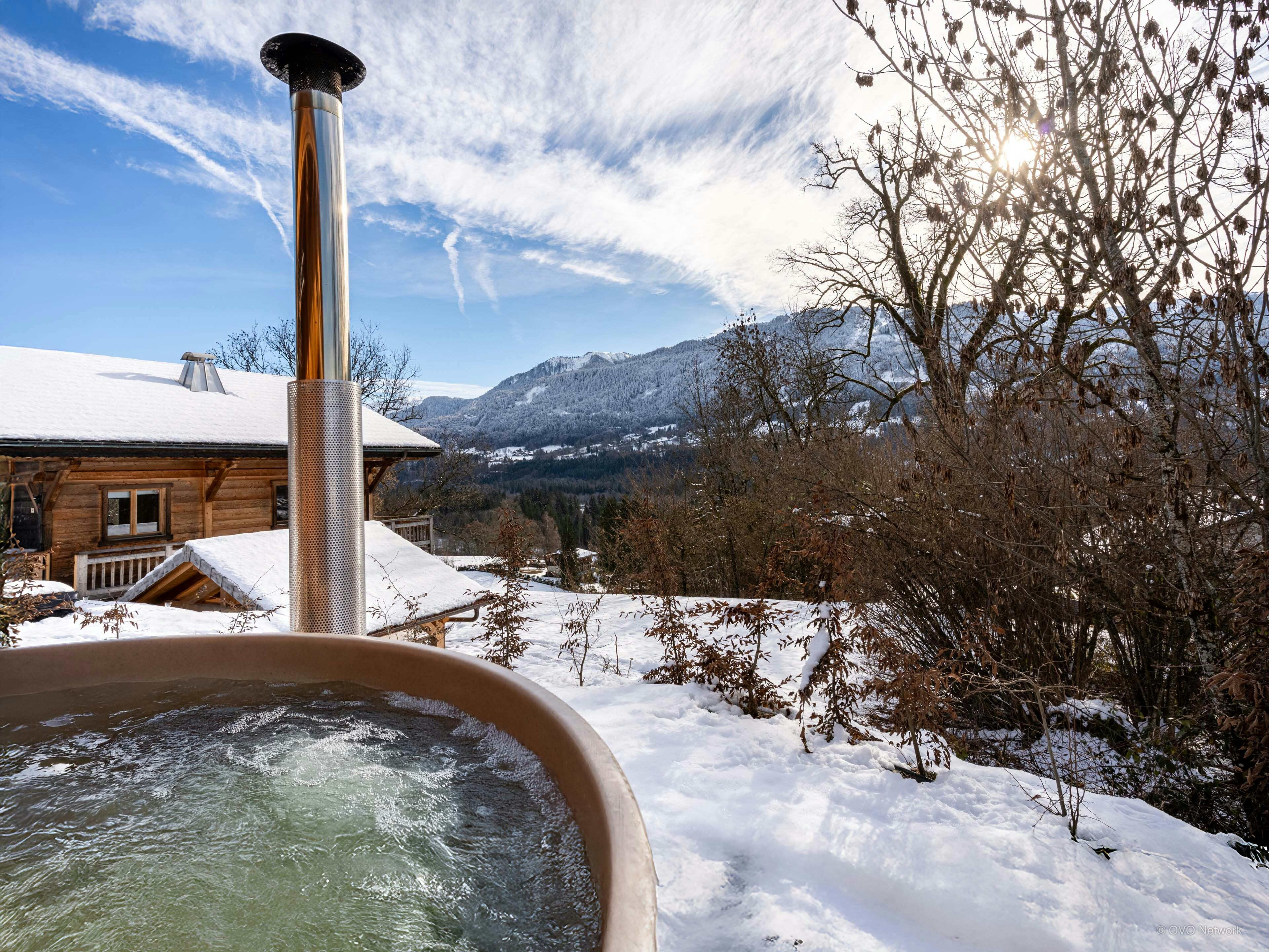 Séjour pour 11 avec bain nordique au grand massif