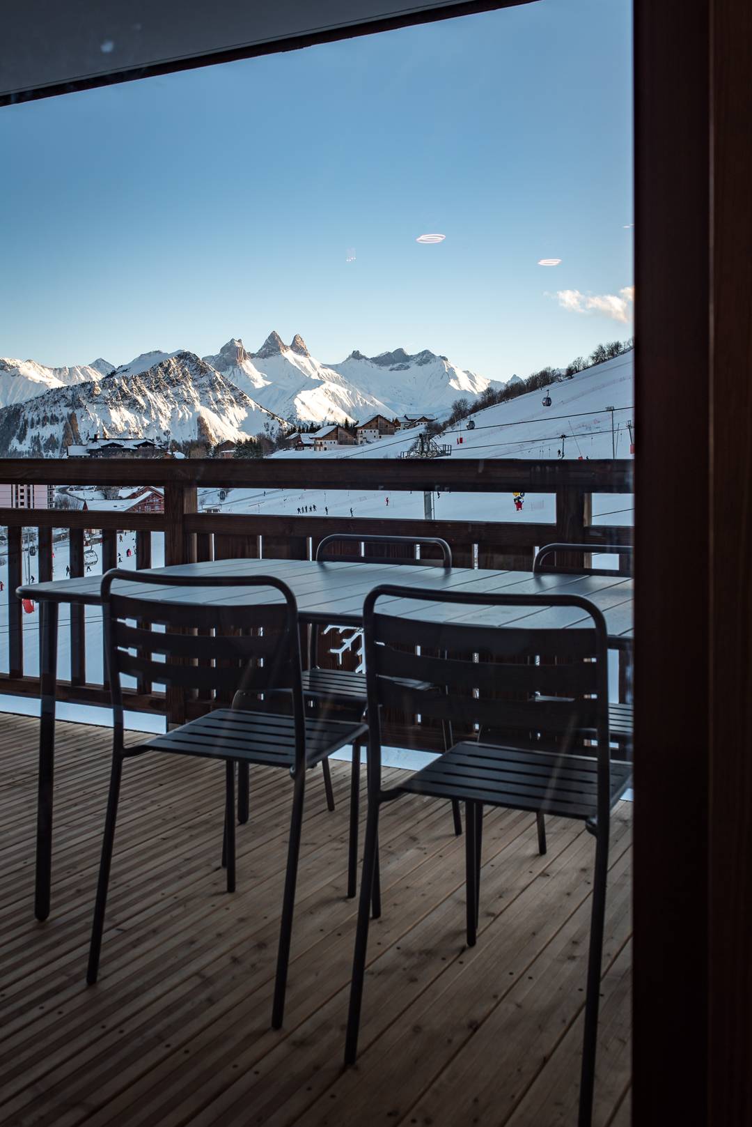 Appartement 7 personnes dans une résidence neuve au pied des pistes