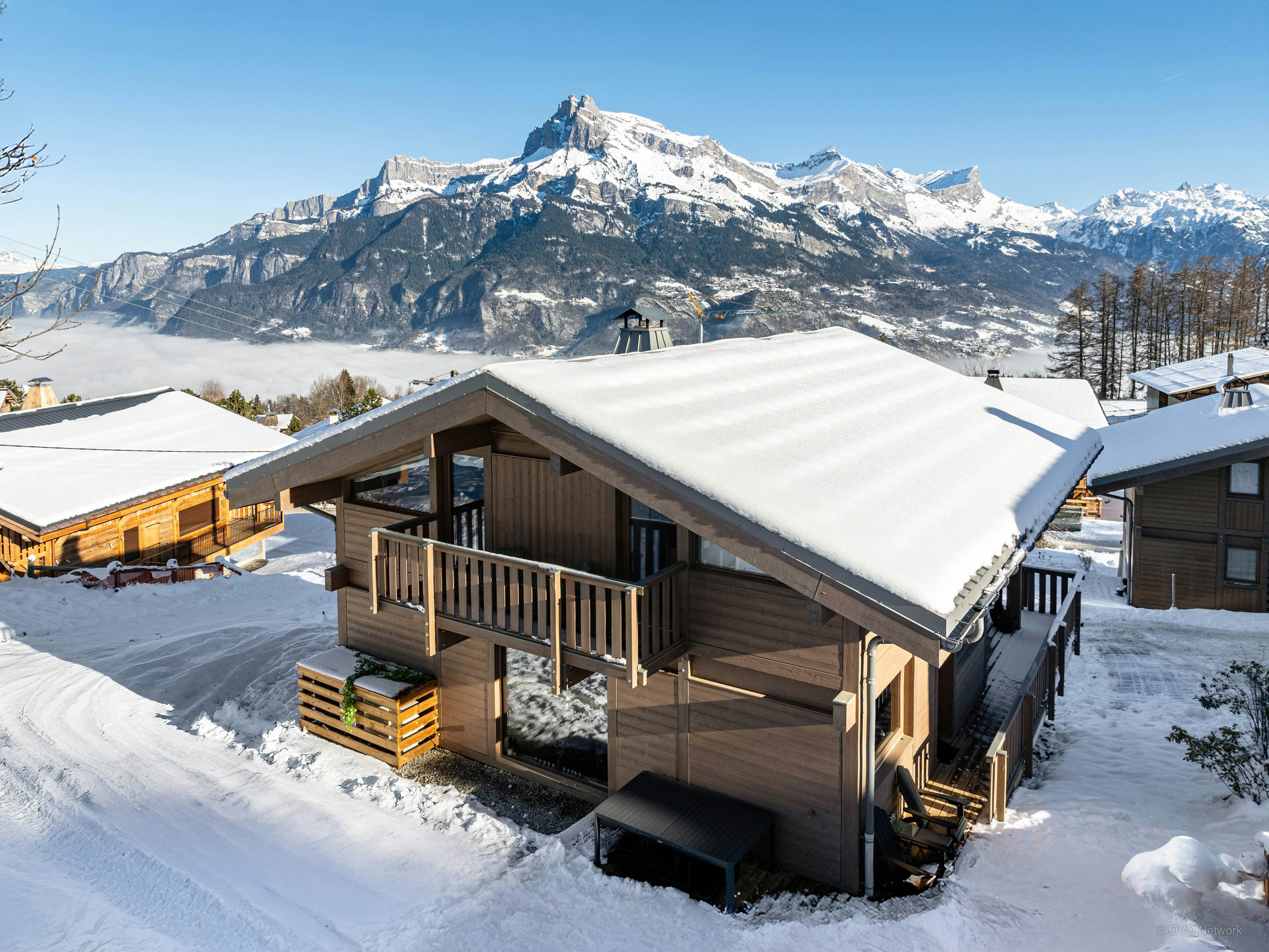 Séjour montagne et bain nordique 12p