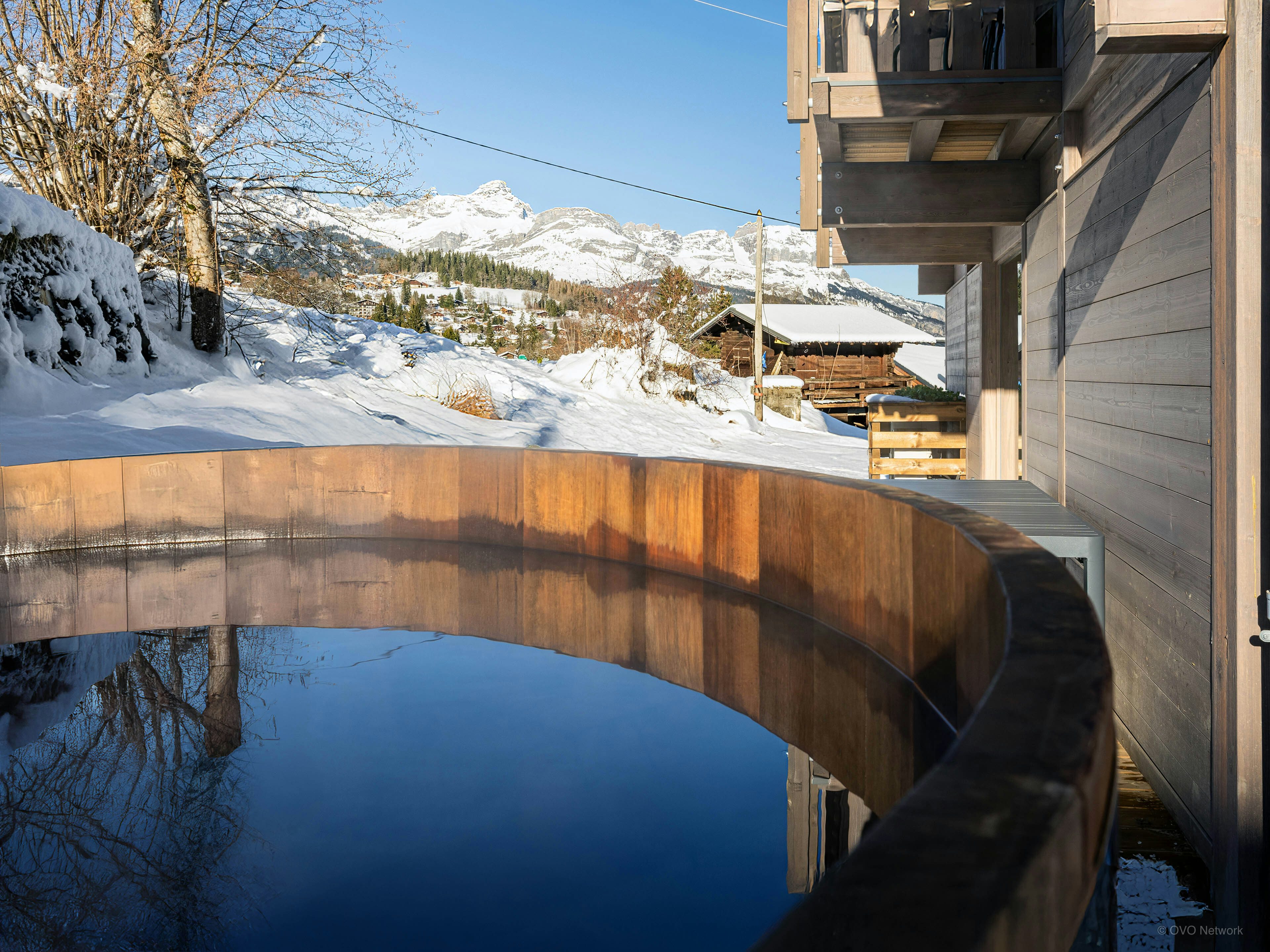 Séjour montagne et bain nordique 12p