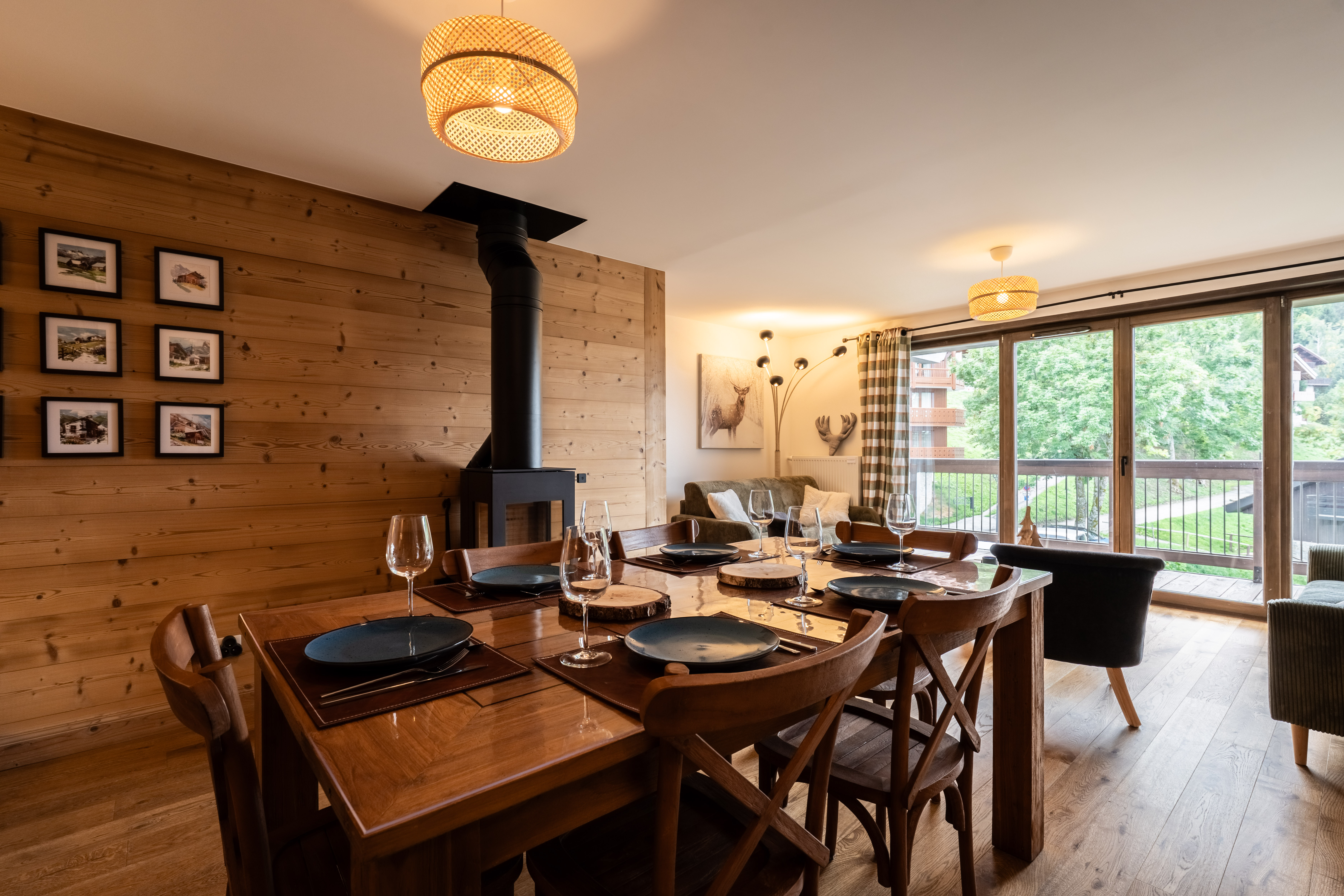 Le chalet martin